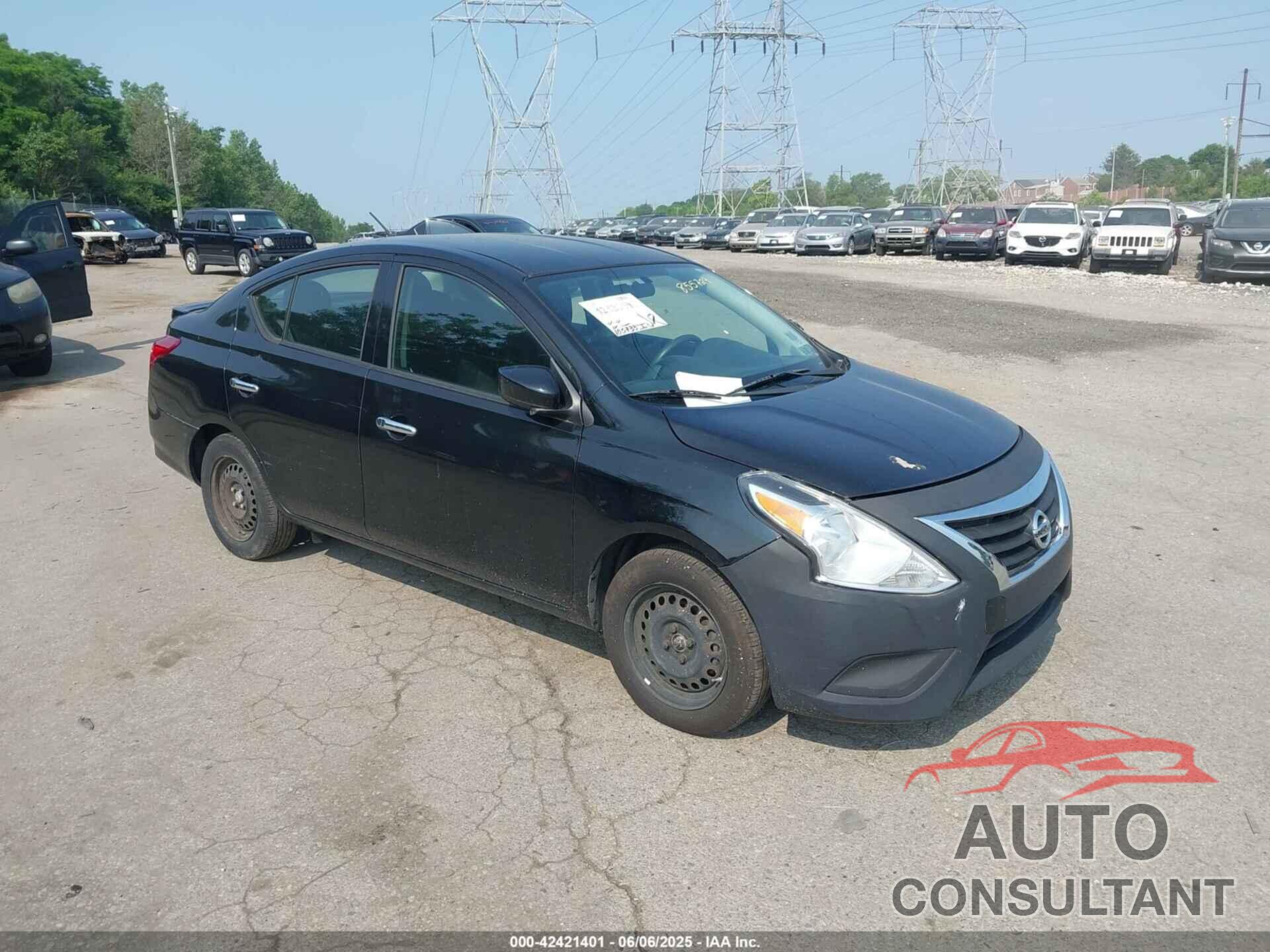 NISSAN VERSA 2015 - 3N1CN7AP5FL855729