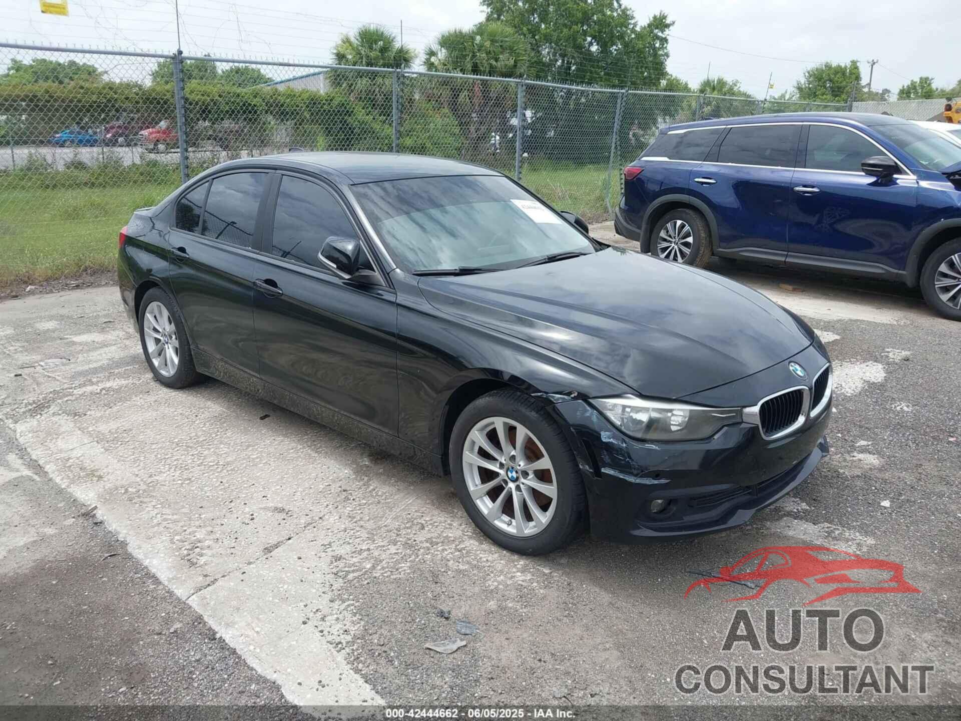 BMW 320I 2016 - WBA8E1G53GNT35842