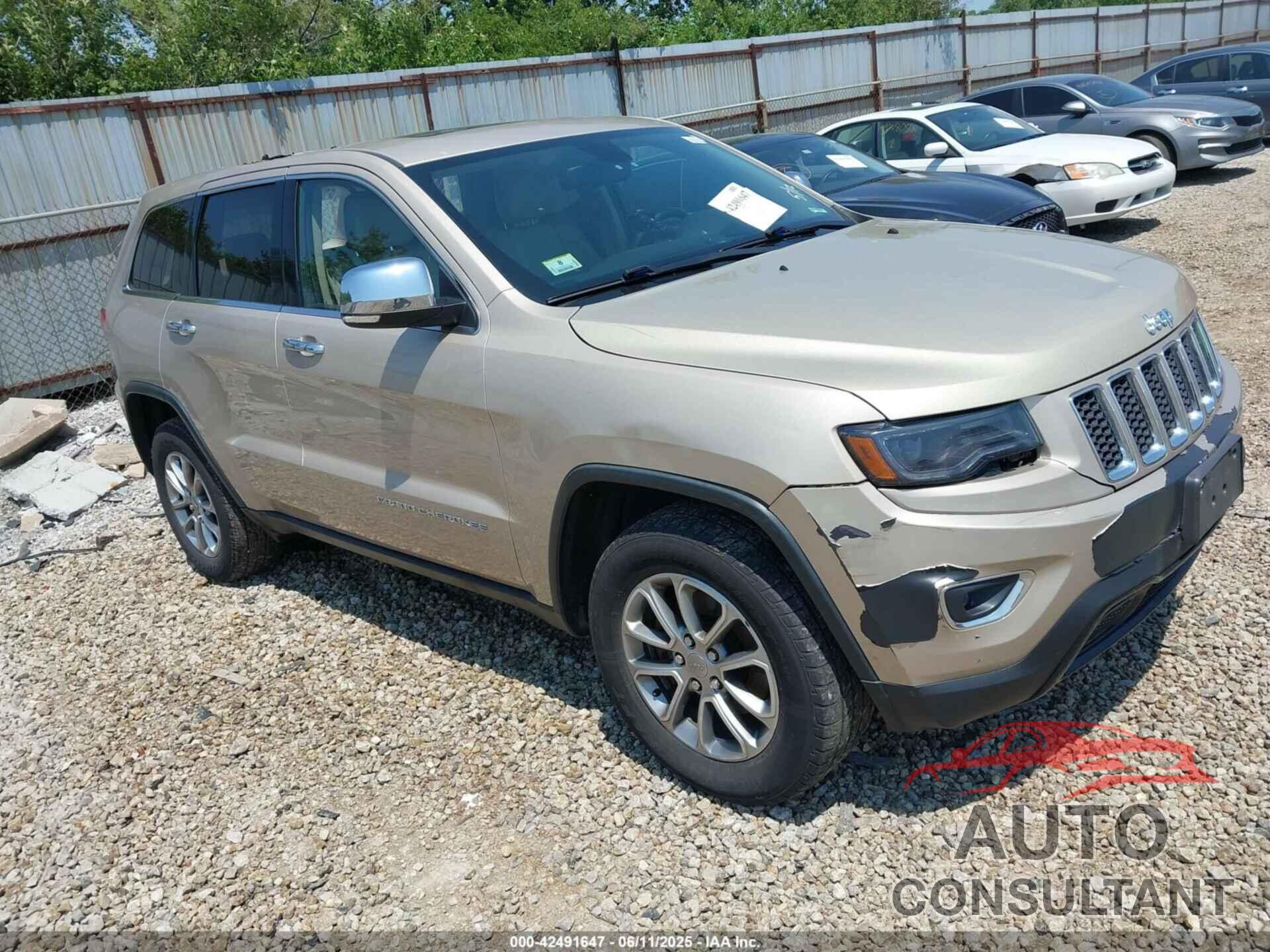 JEEP GRAND CHEROKEE 2014 - 1C4RJFBG9EC162684