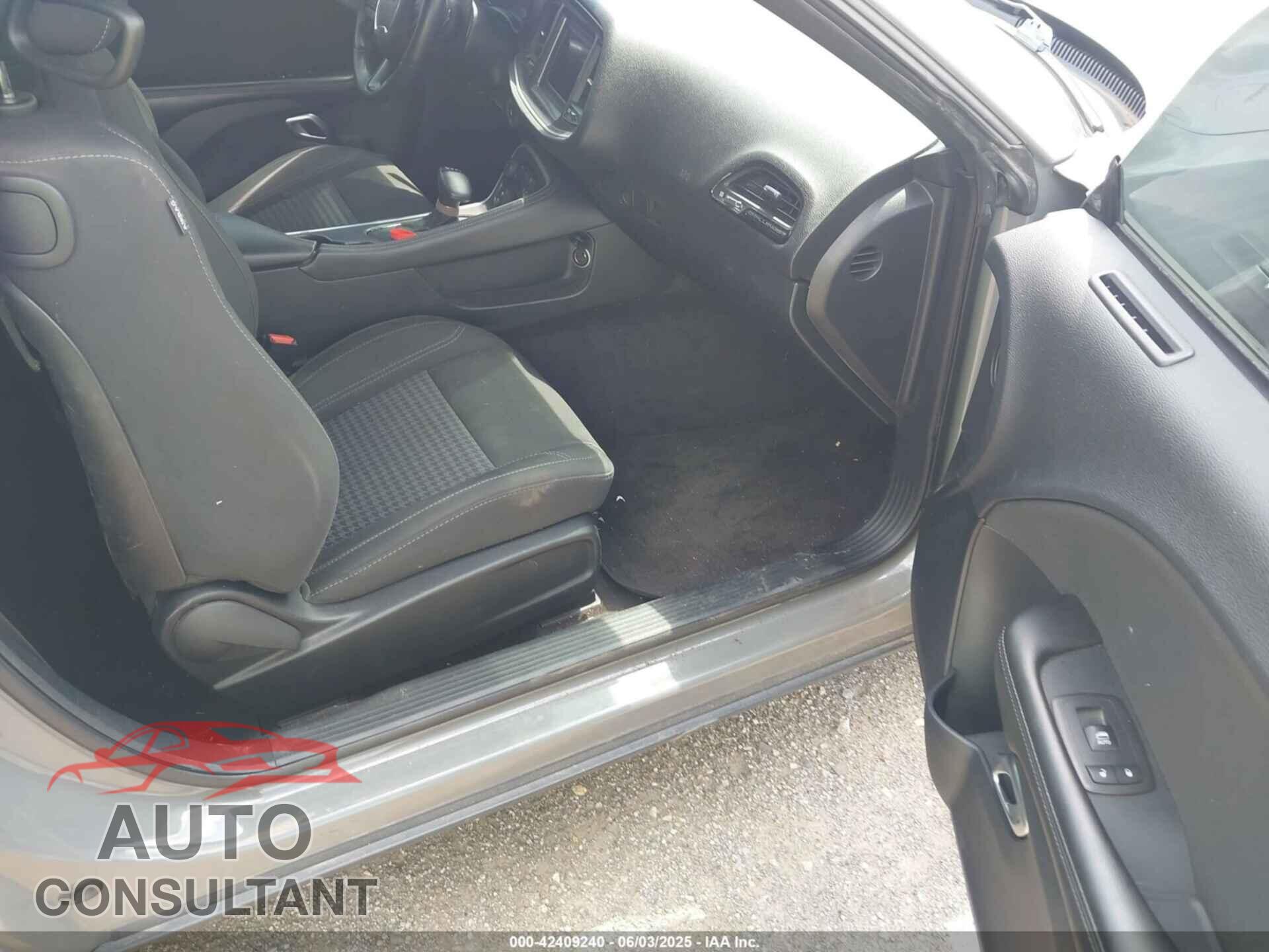 DODGE CHALLENGER 2018 - 2C3CDZAG4JH204545