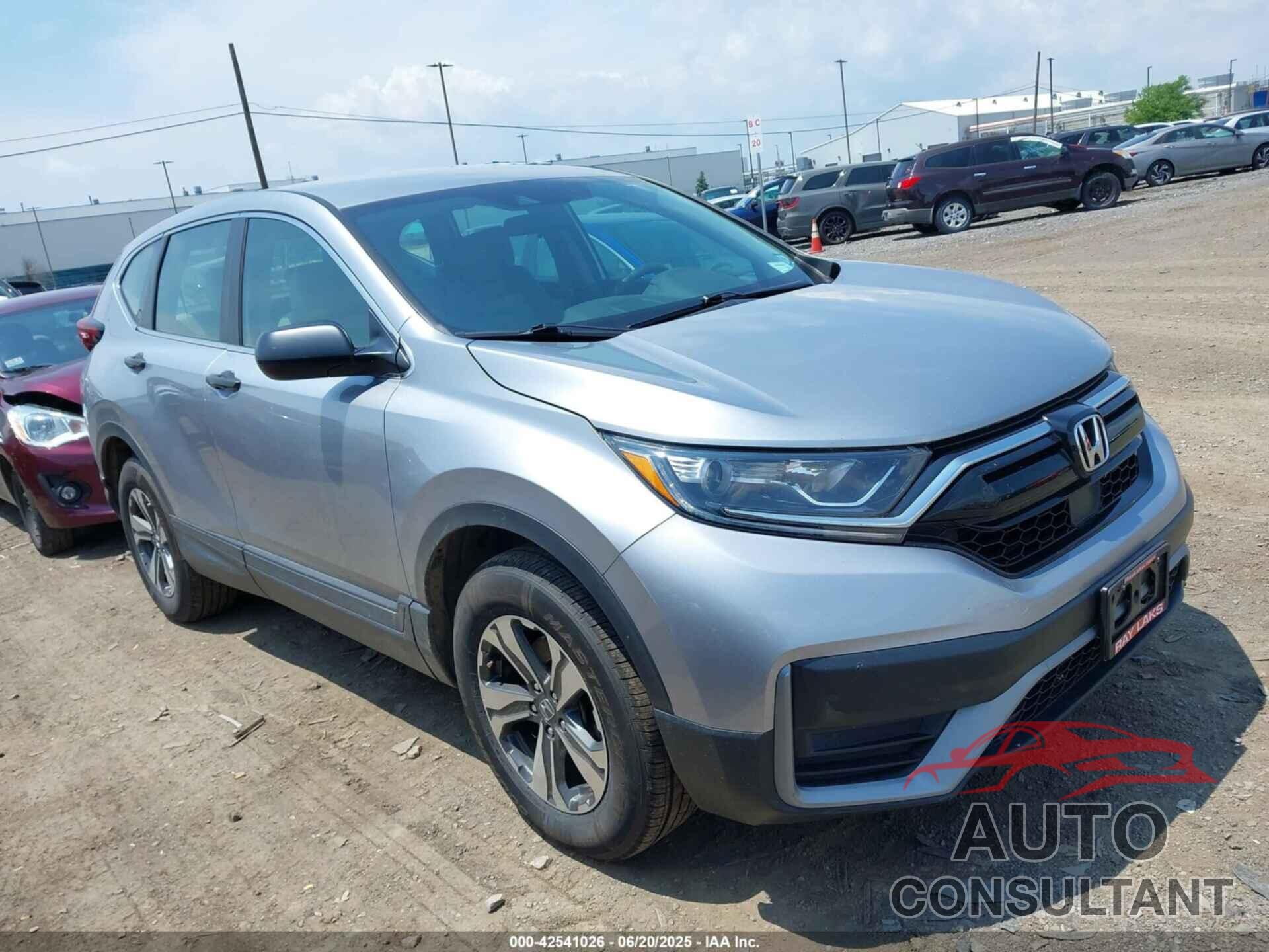 HONDA CR-V 2020 - 2HKRW2H26LH626070