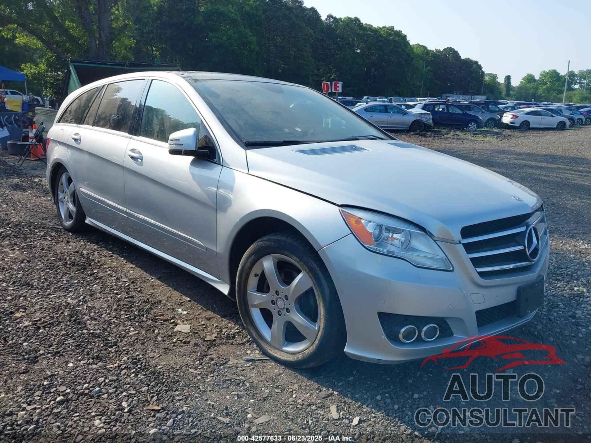MERCEDES-BENZ R 350 2011 - 4JGCB6FE3BA116931