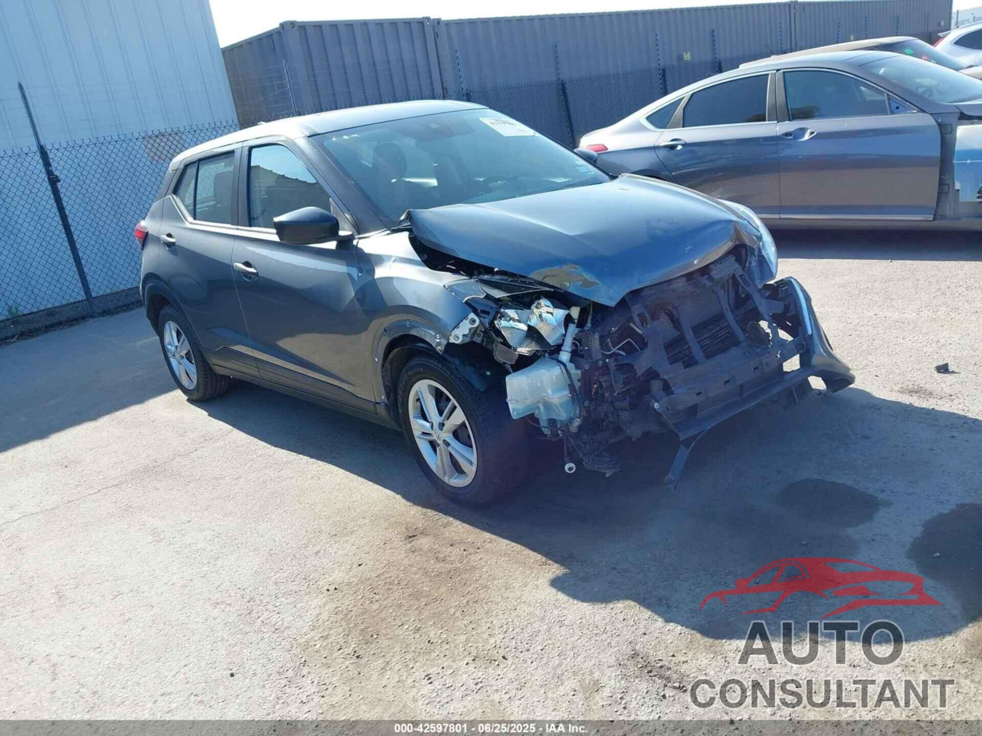 NISSAN KICKS 2022 - 3N1CP5BV7NL502306
