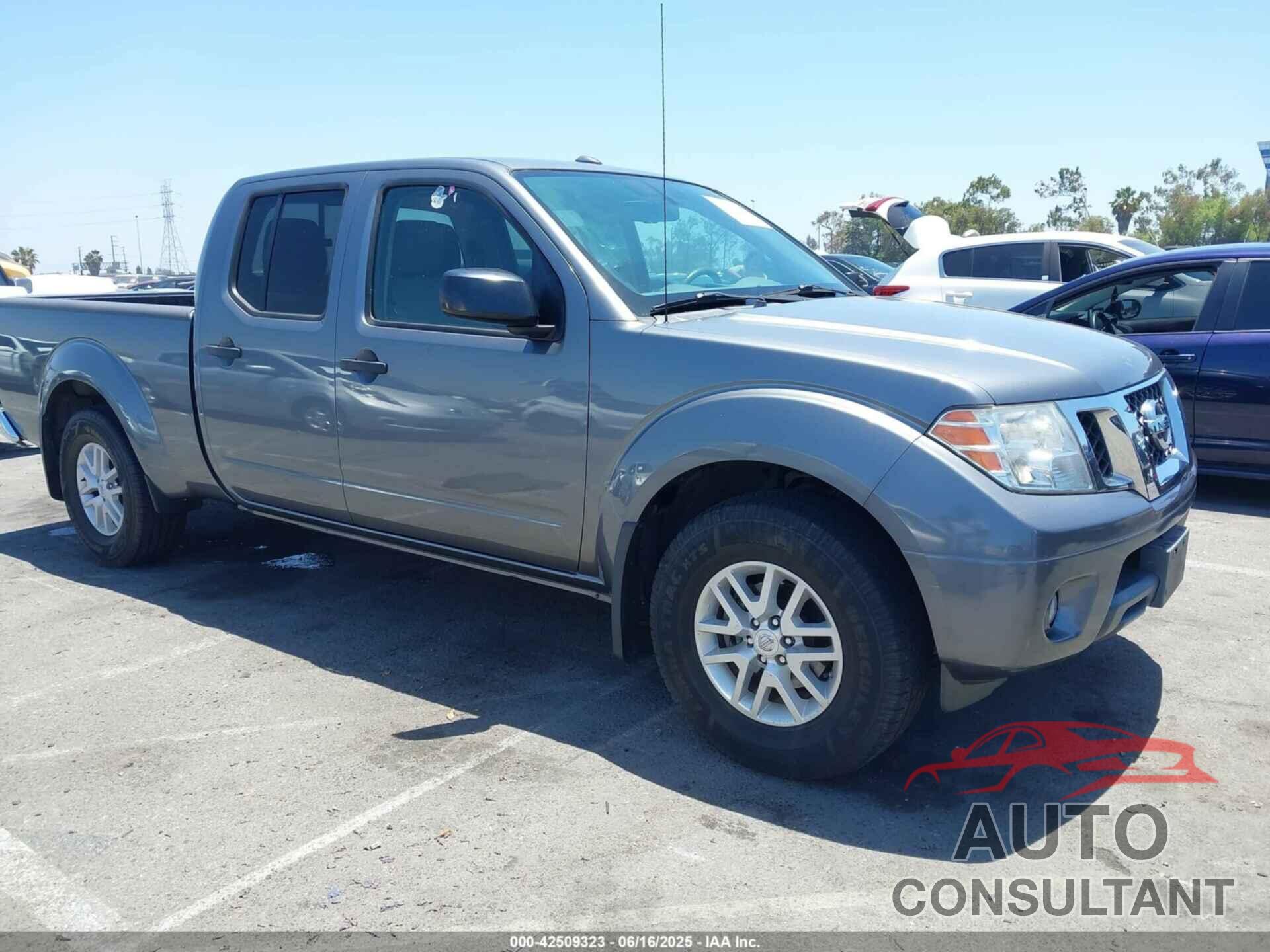 NISSAN FRONTIER 2017 - 1N6AD0FR8HN757402