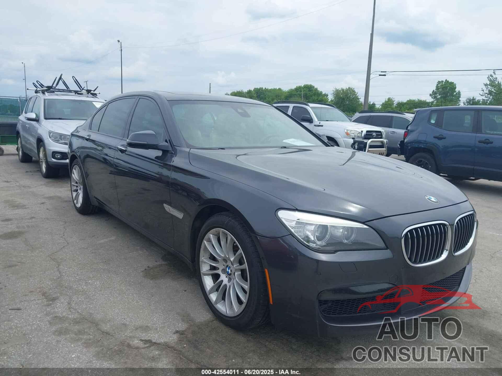 BMW ALPINA B7 2014 - WBAYF8C54ED653001