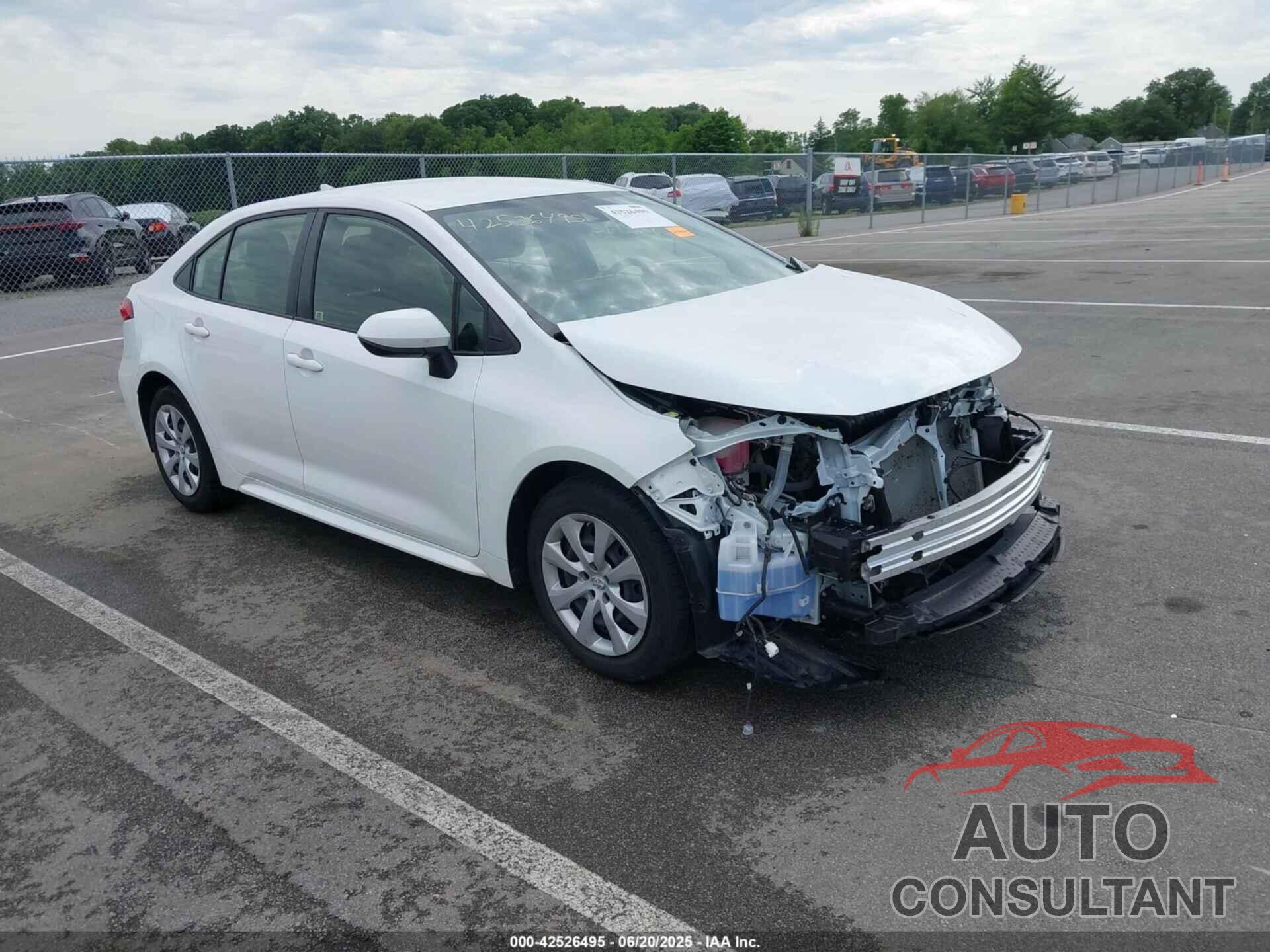 TOYOTA COROLLA 2022 - JTDEPMAE2NJ205601