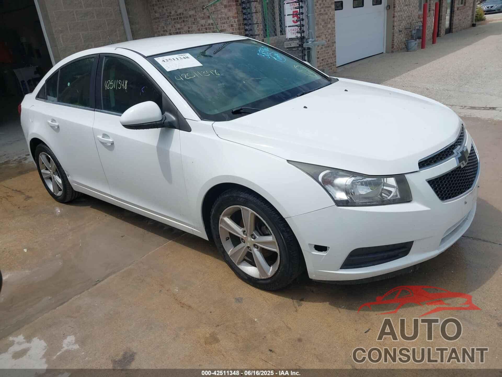 CHEVROLET CRUZE 2014 - 1G1PE5SB3E7383760