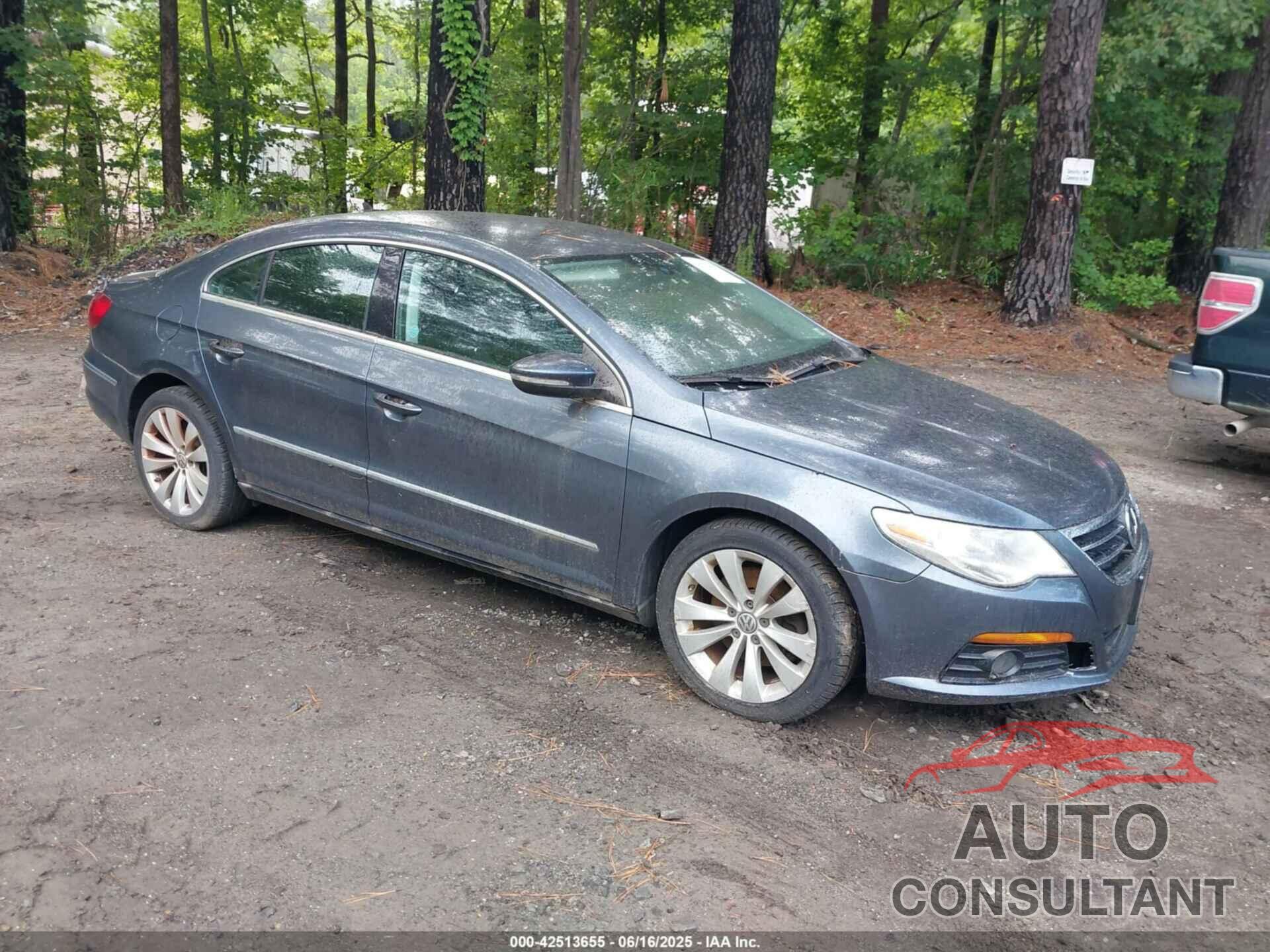VOLKSWAGEN CC 2009 - WVWNL73C79E548721