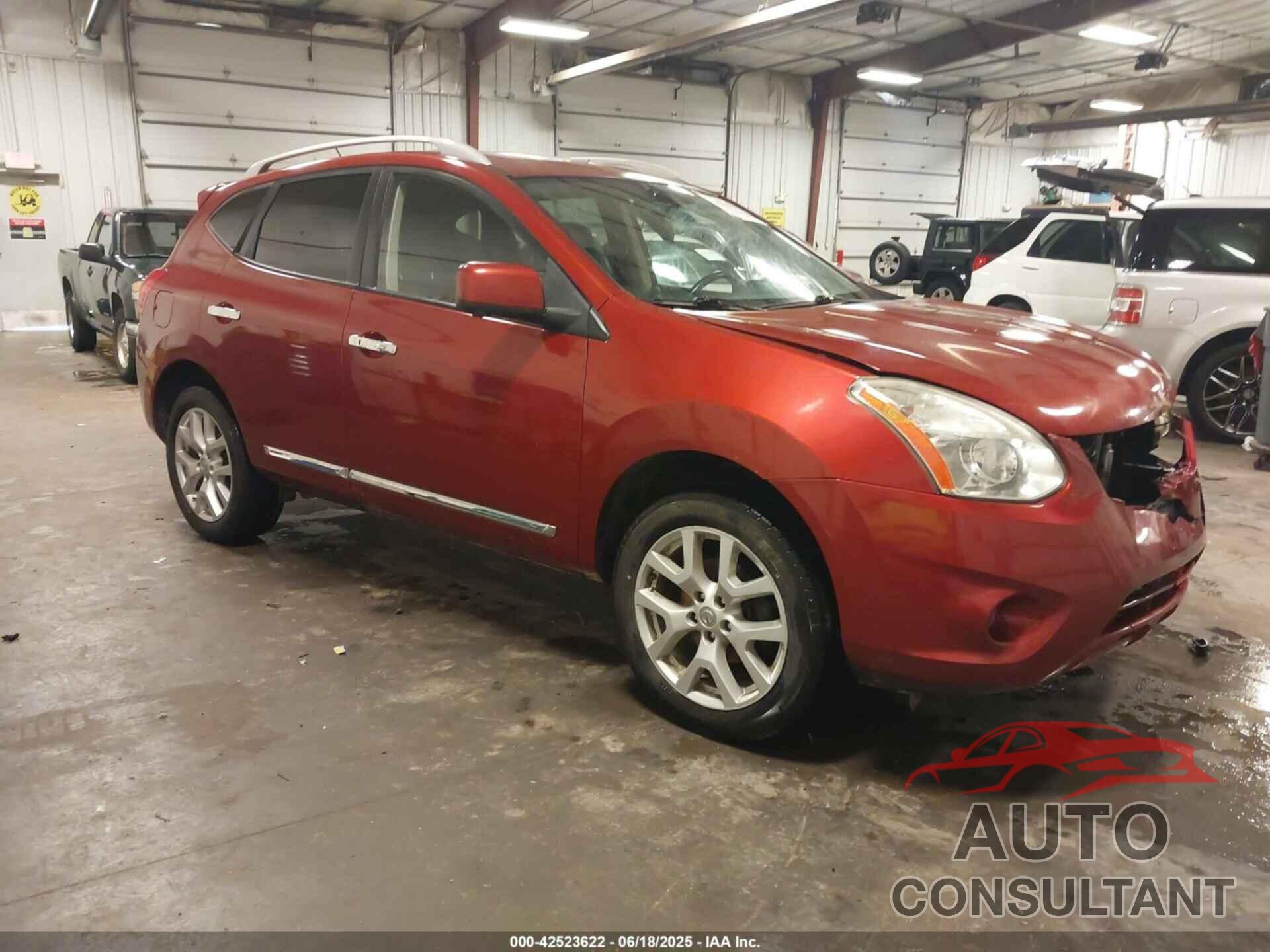 NISSAN ROGUE 2013 - JN8AS5MV1DW100598