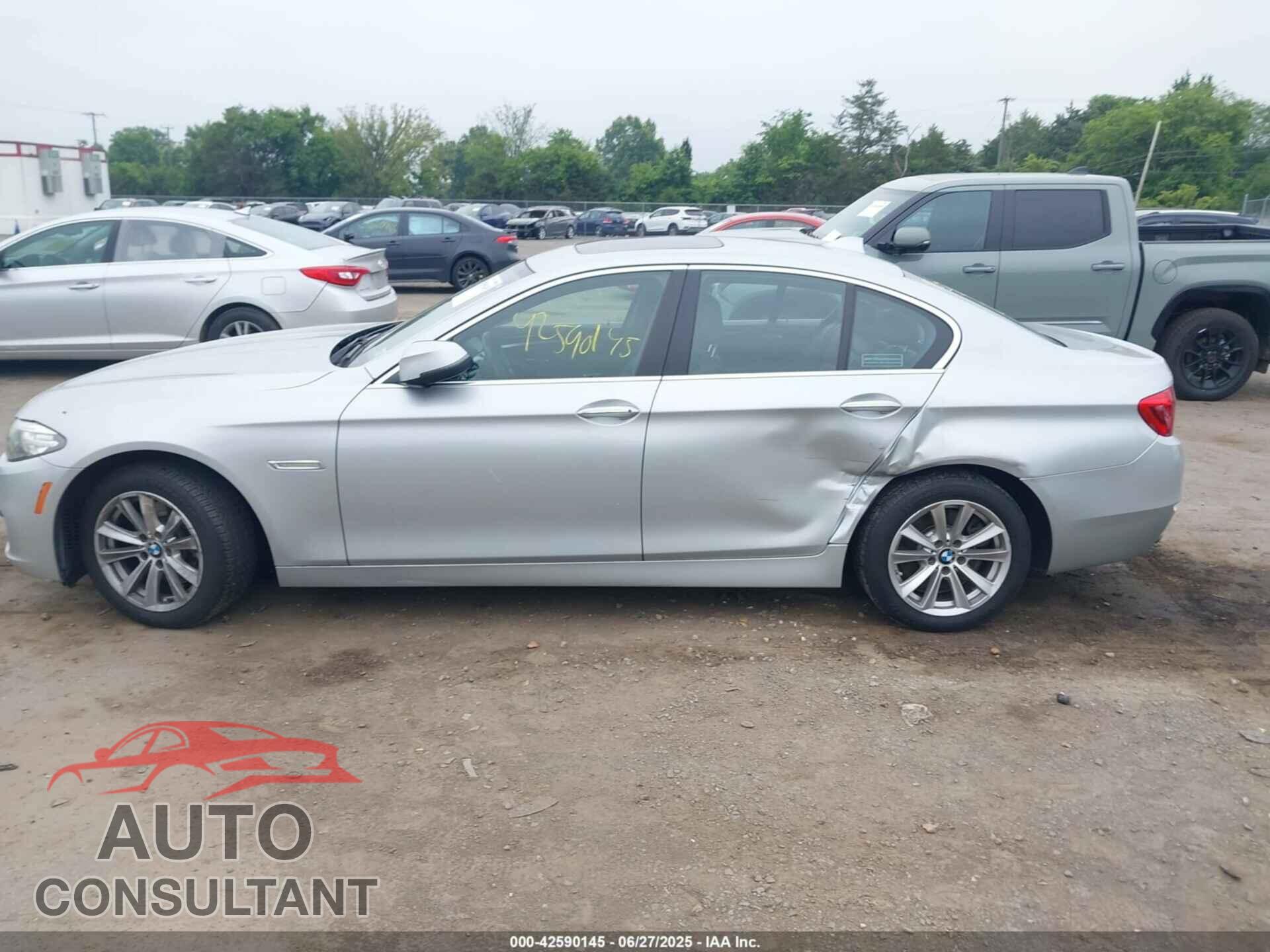BMW 528I 2014 - WBA5A7C55ED616518