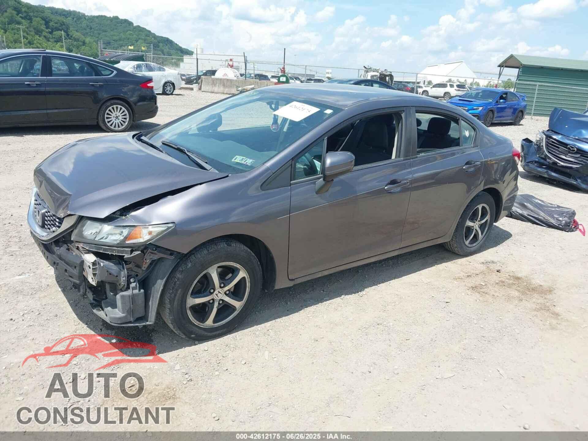 HONDA CIVIC 2015 - 19XFB2F76FE210574