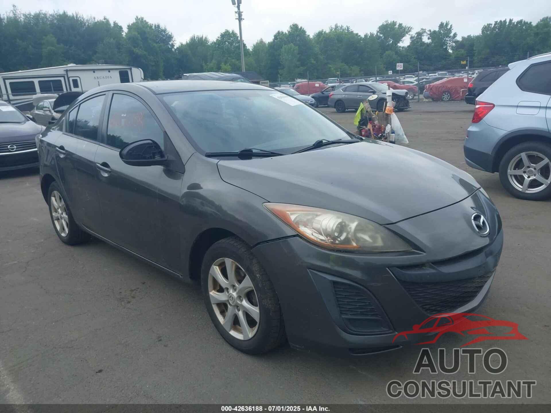 MAZDA 3 2010 - JM1BL1SG7A1319990