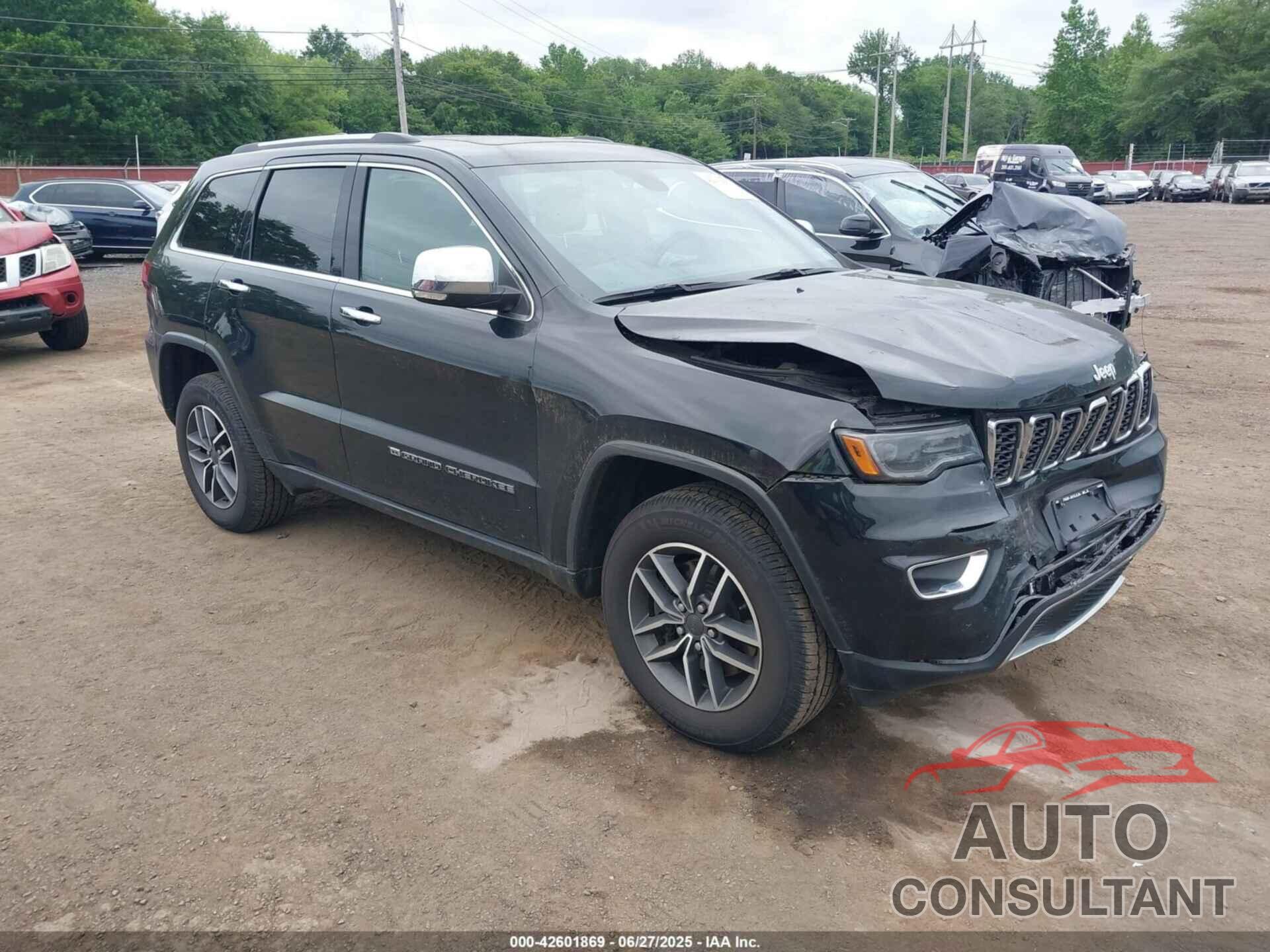 JEEP GRAND CHEROKEE 2022 - 1C4RJFBG2NC140638