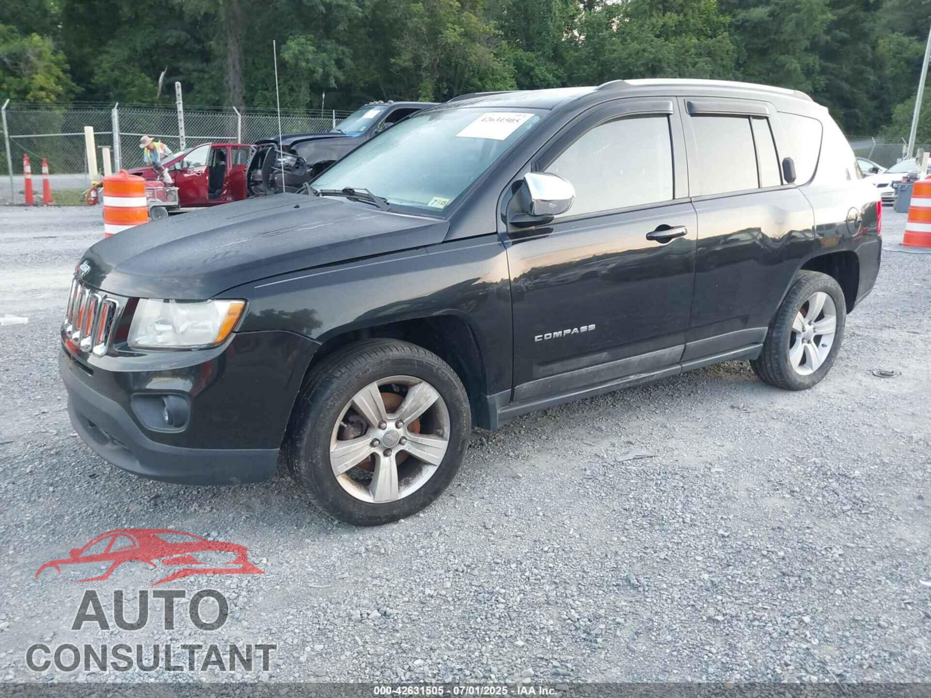 JEEP COMPASS 2011 - 1J4NF1FB4BD134597