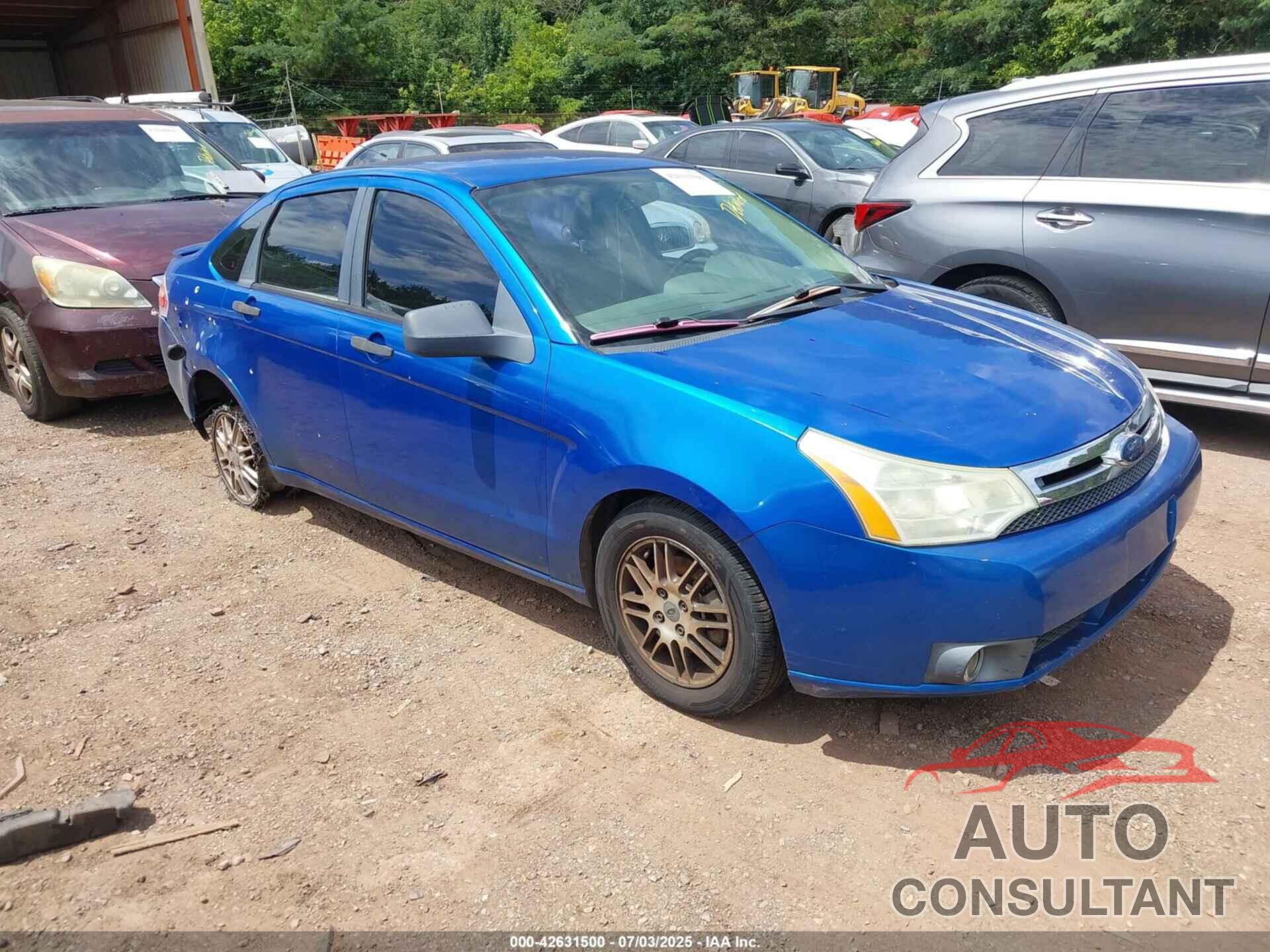 FORD FOCUS 2010 - 1FAHP3FN9AW149028