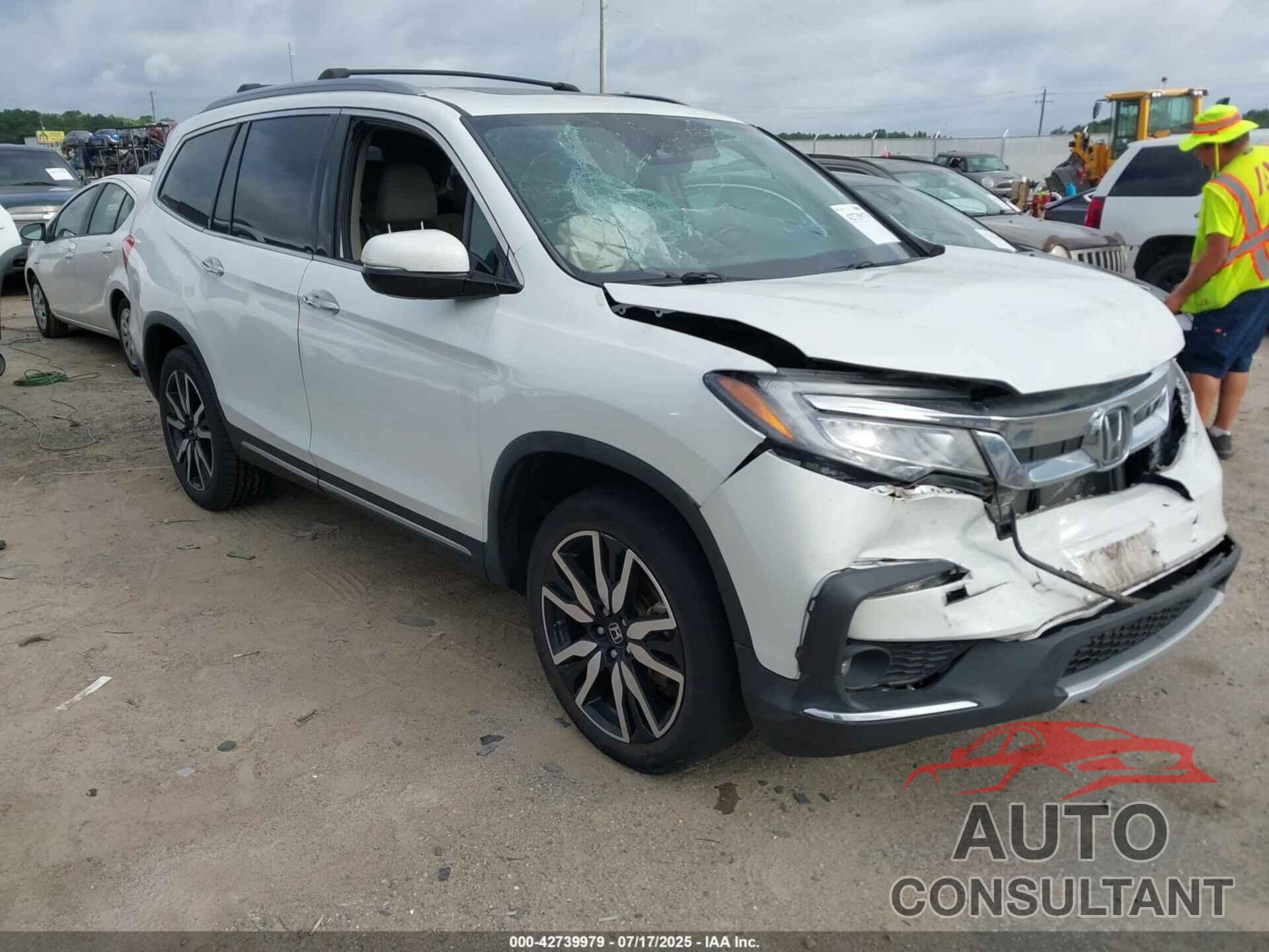 HONDA PILOT 2021 - 5FNYF6H04MB079091