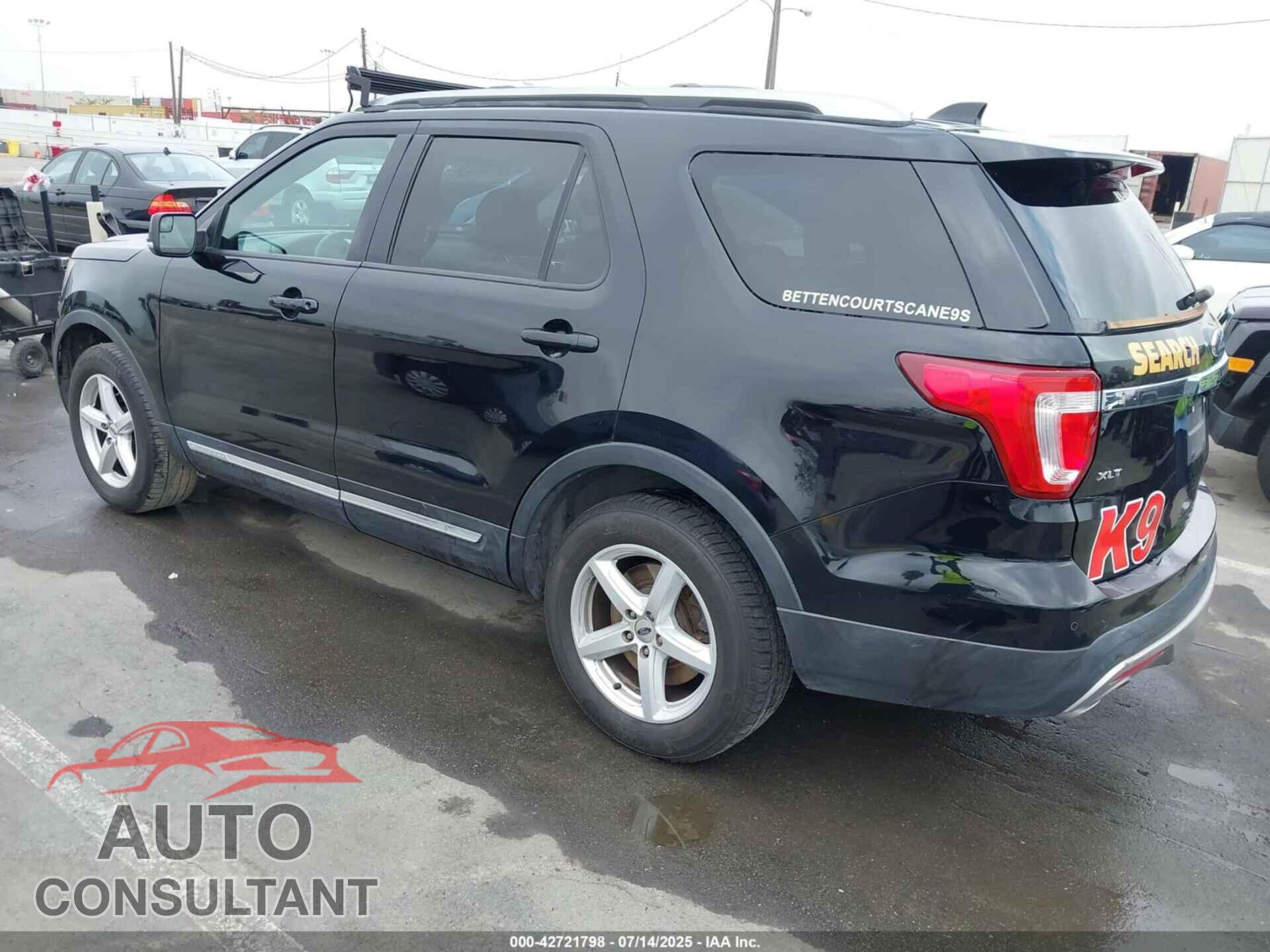 FORD EXPLORER 2016 - 1FM5K8D89GGA87361