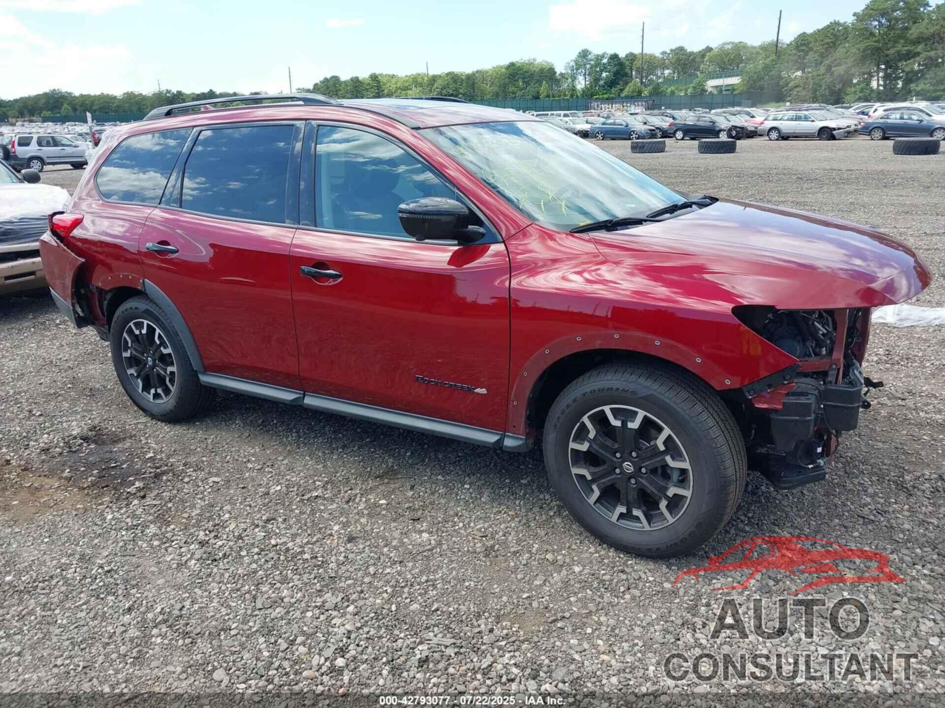 NISSAN PATHFINDER 2020 - 5N1DR2CM7LC626306