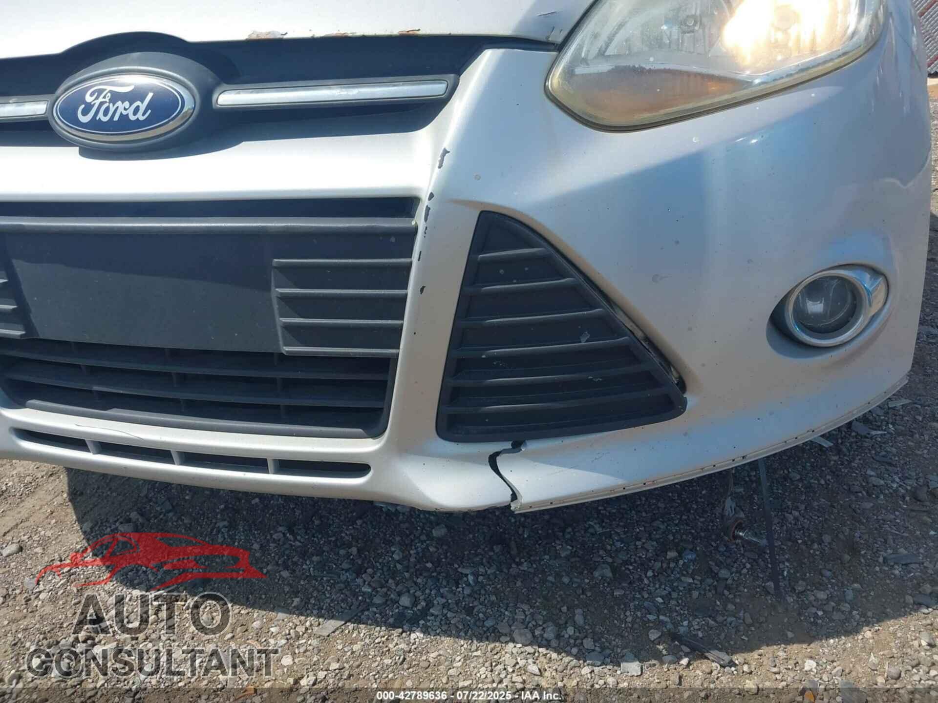 FORD FOCUS 2012 - 1FAHP3K23CL414705