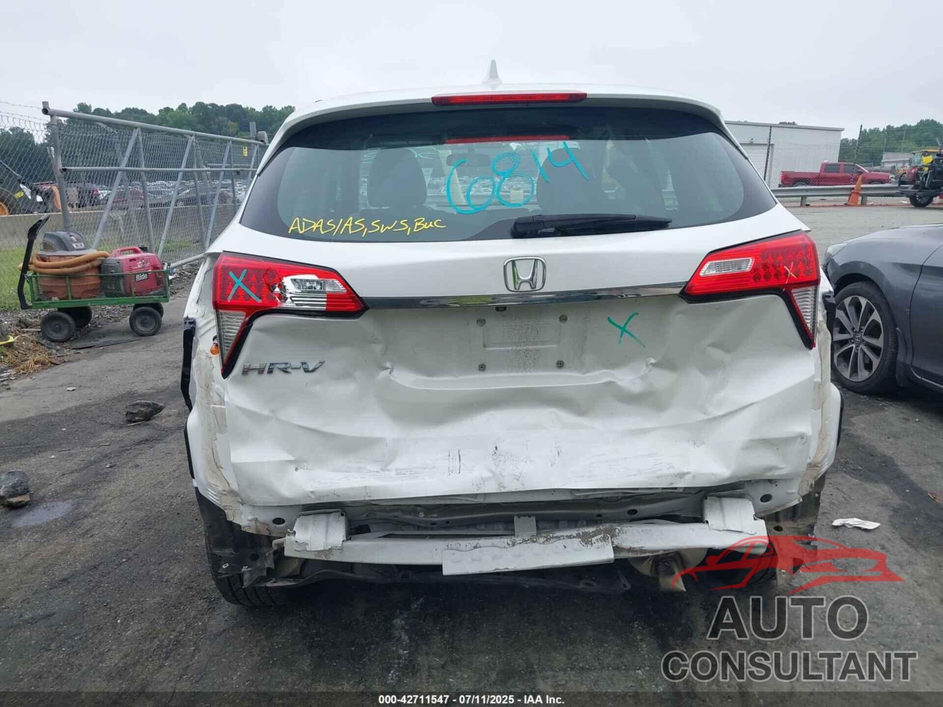 HONDA HR-V 2022 - 3CZRU5H38NM745083