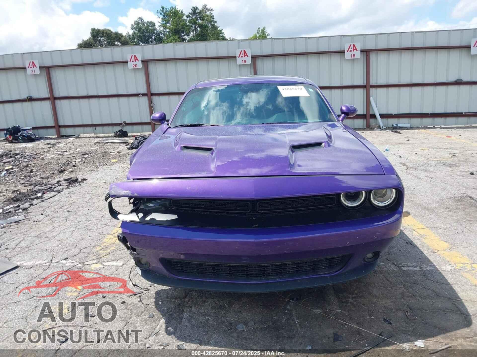 DODGE CHALLENGER 2023 - 2C3CDZAG4PH582003