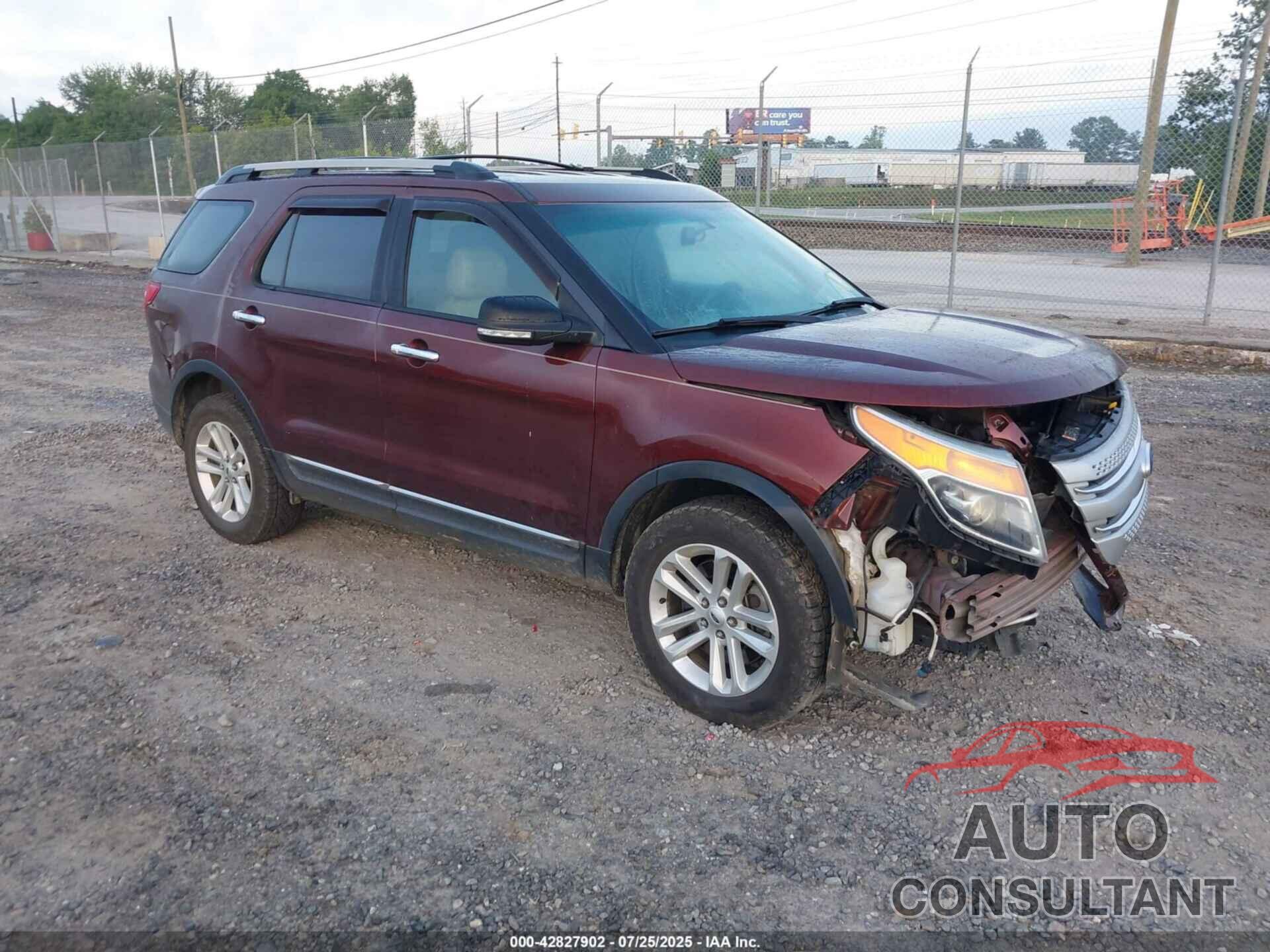 FORD EXPLORER 2015 - 1FM5K8D8XFGB78654