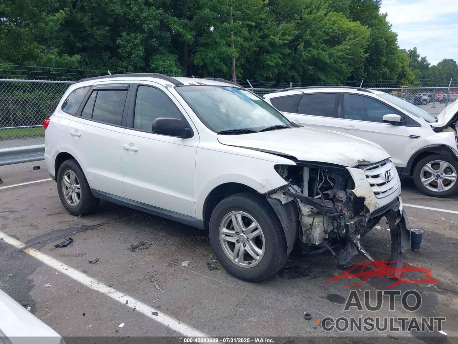 HYUNDAI SANTA FE 2010 - 5NMSG3ABXAH413258