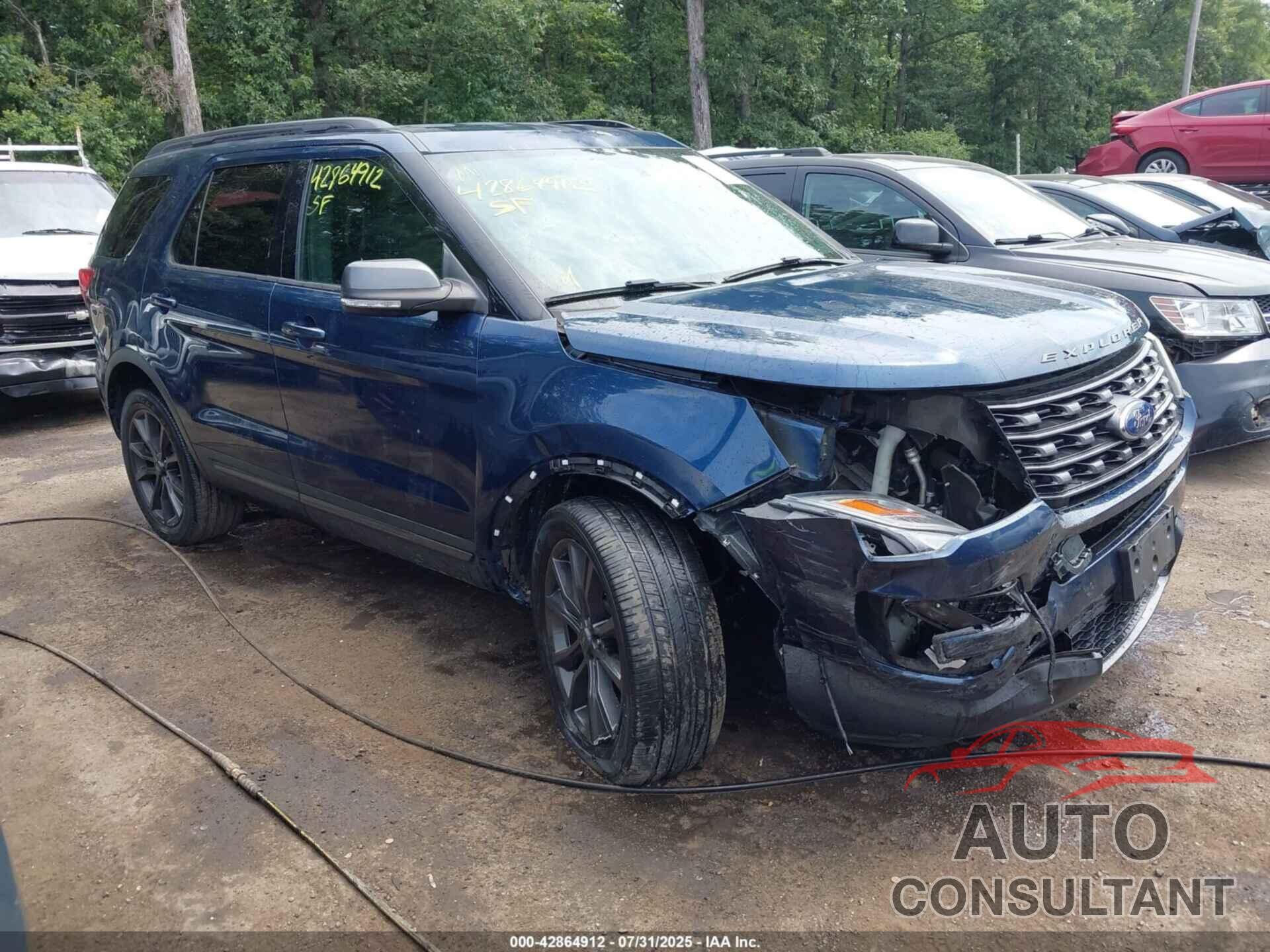 FORD EXPLORER 2017 - 1FM5K8D8XHGC16841
