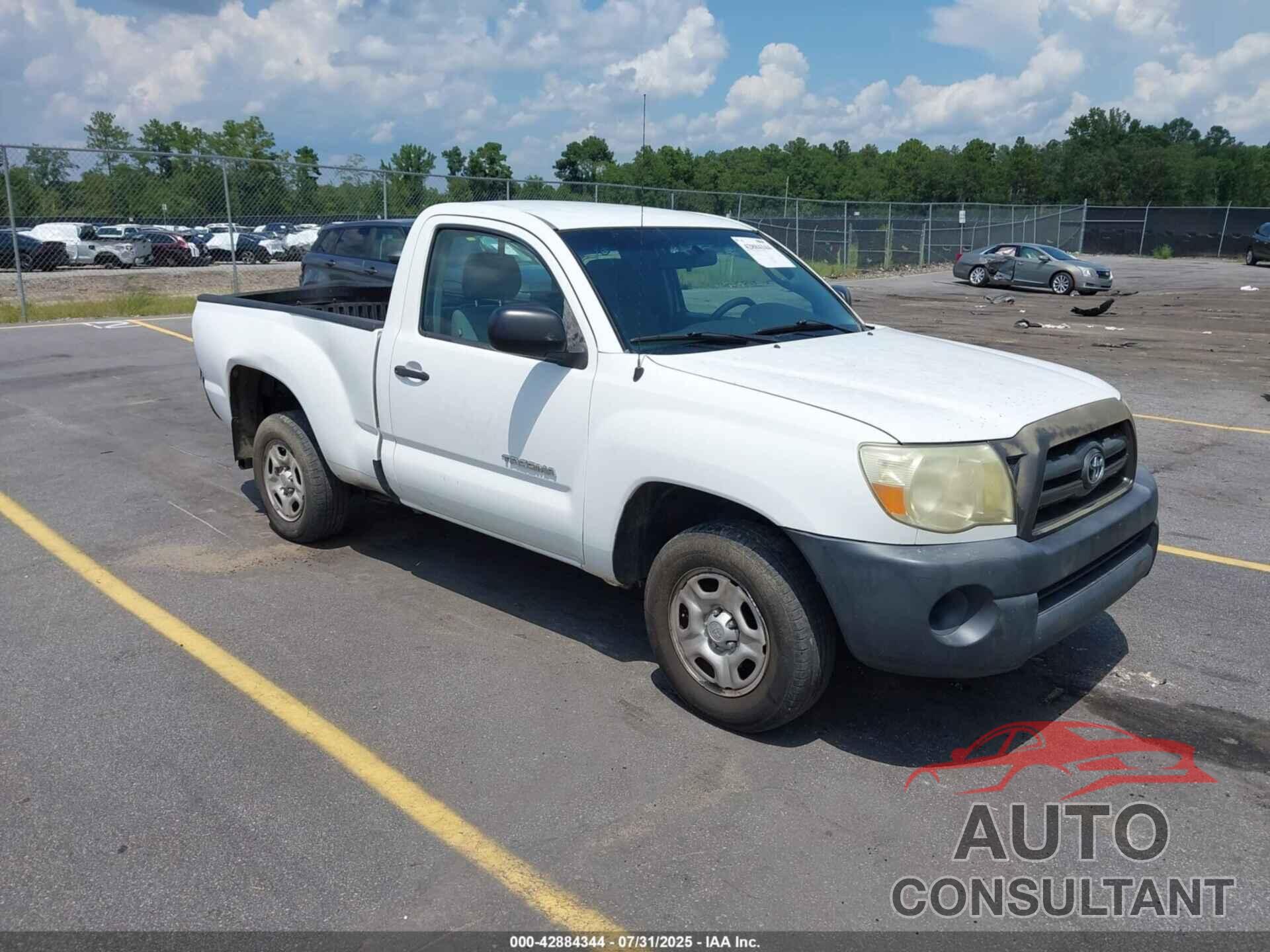 TOYOTA TACOMA 2010 - 5TENX4CN4AZ744606