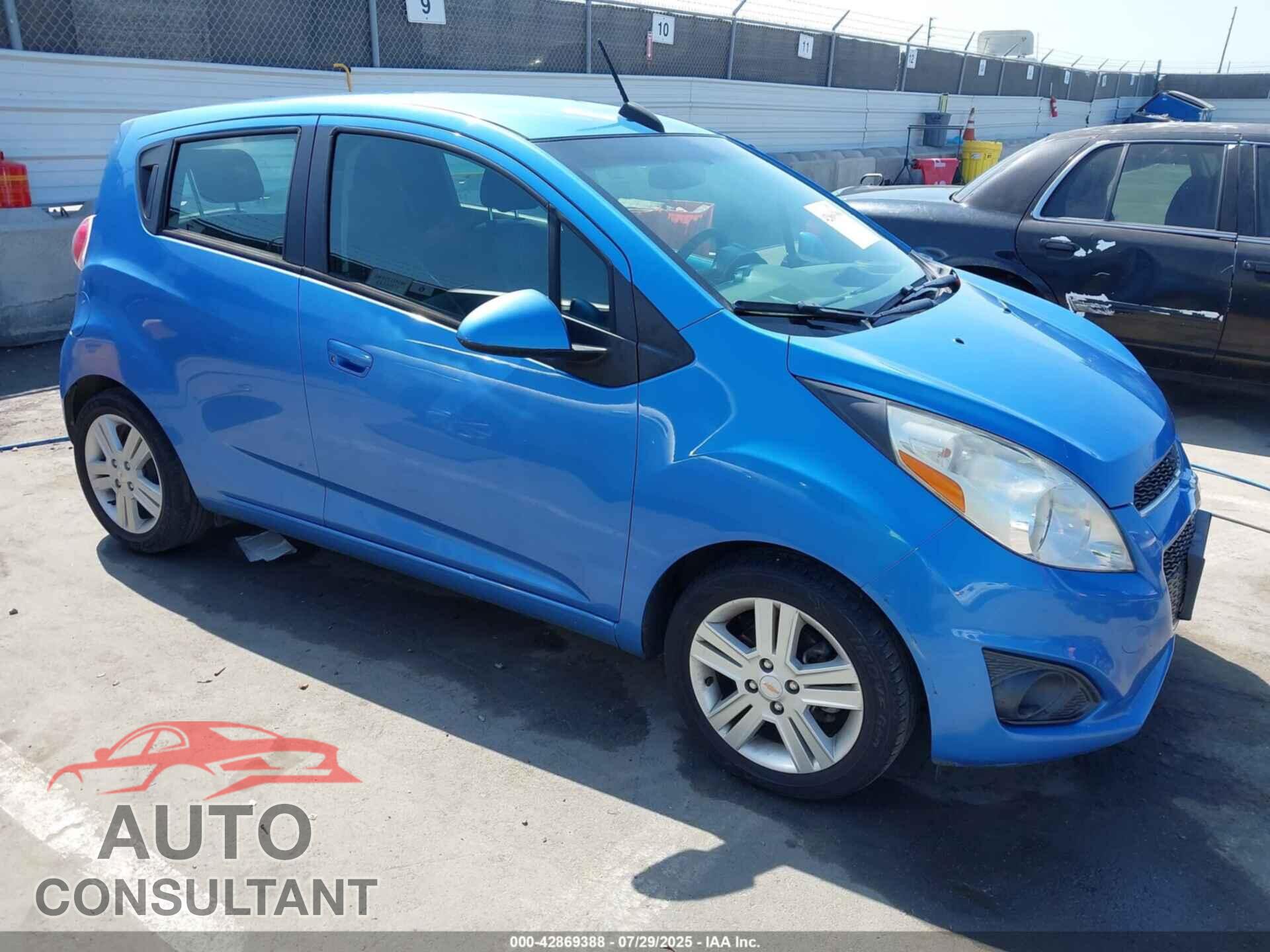CHEVROLET SPARK 2015 - KL8CD6S97FC719956