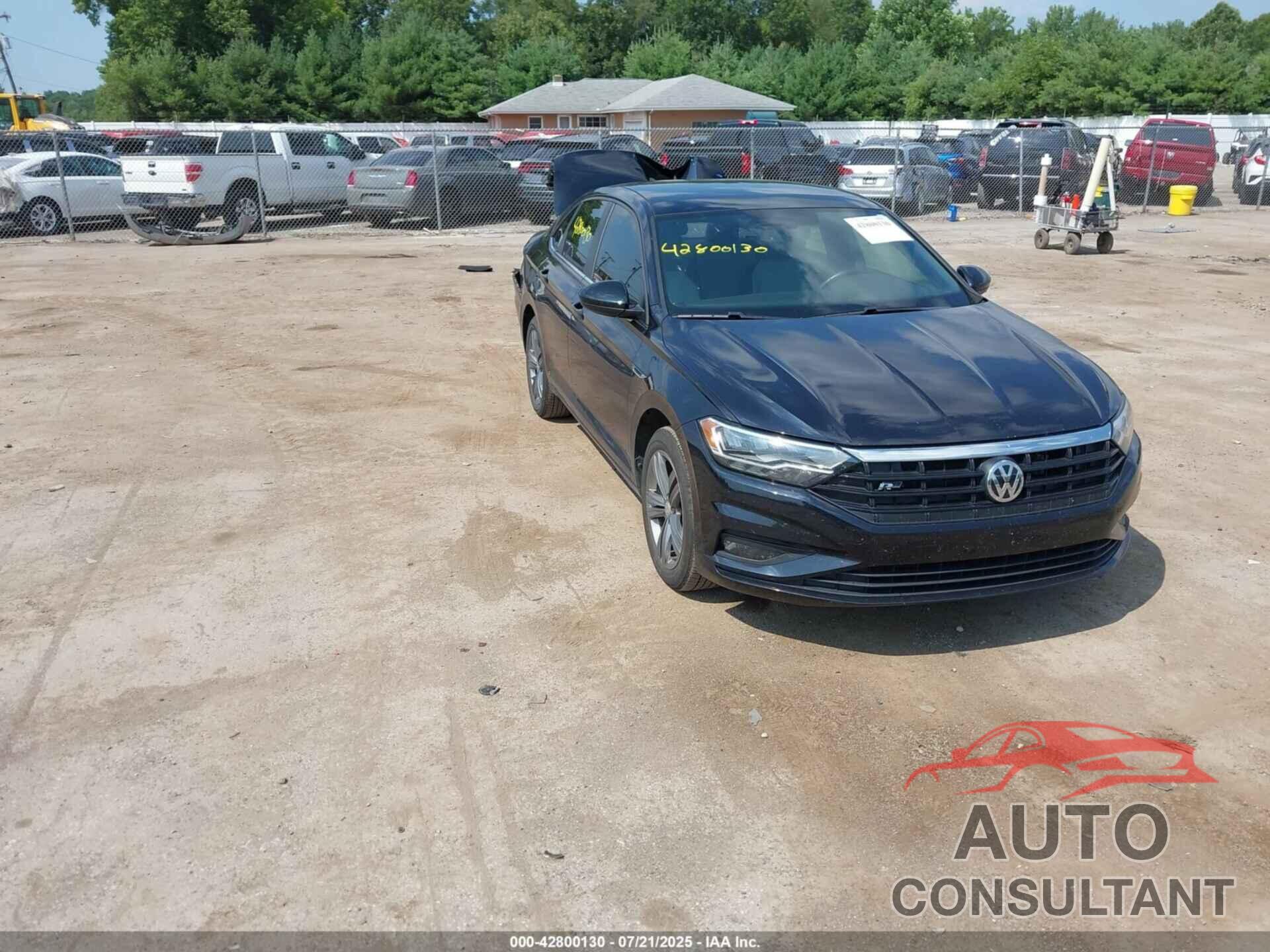 VOLKSWAGEN JETTA 2019 - 3VWCB7BUXKM219433