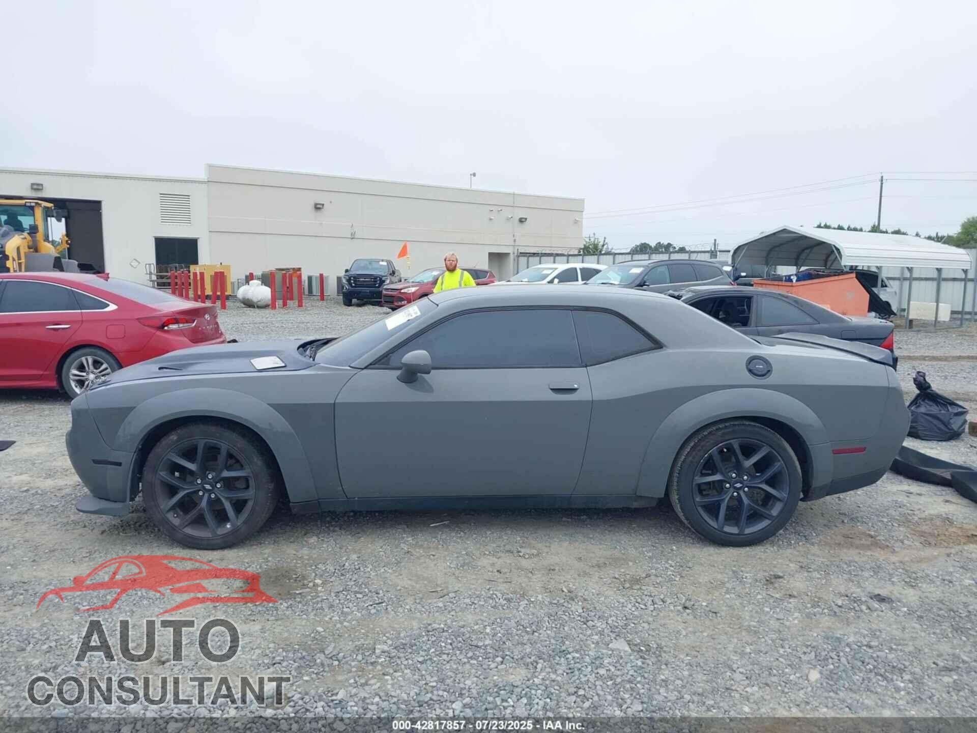 DODGE CHALLENGER 2019 - 2C3CDZAG0KH574649