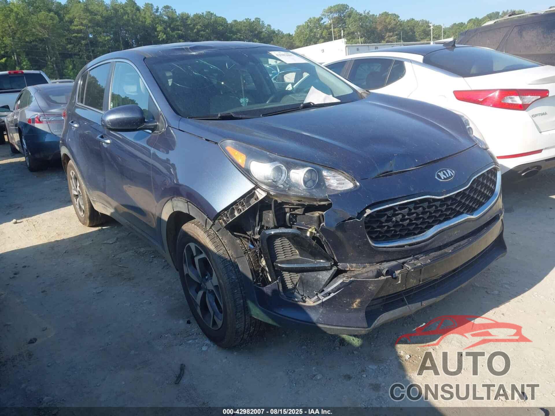 KIA SPORTAGE 2021 - KNDPM3AC1M7875565