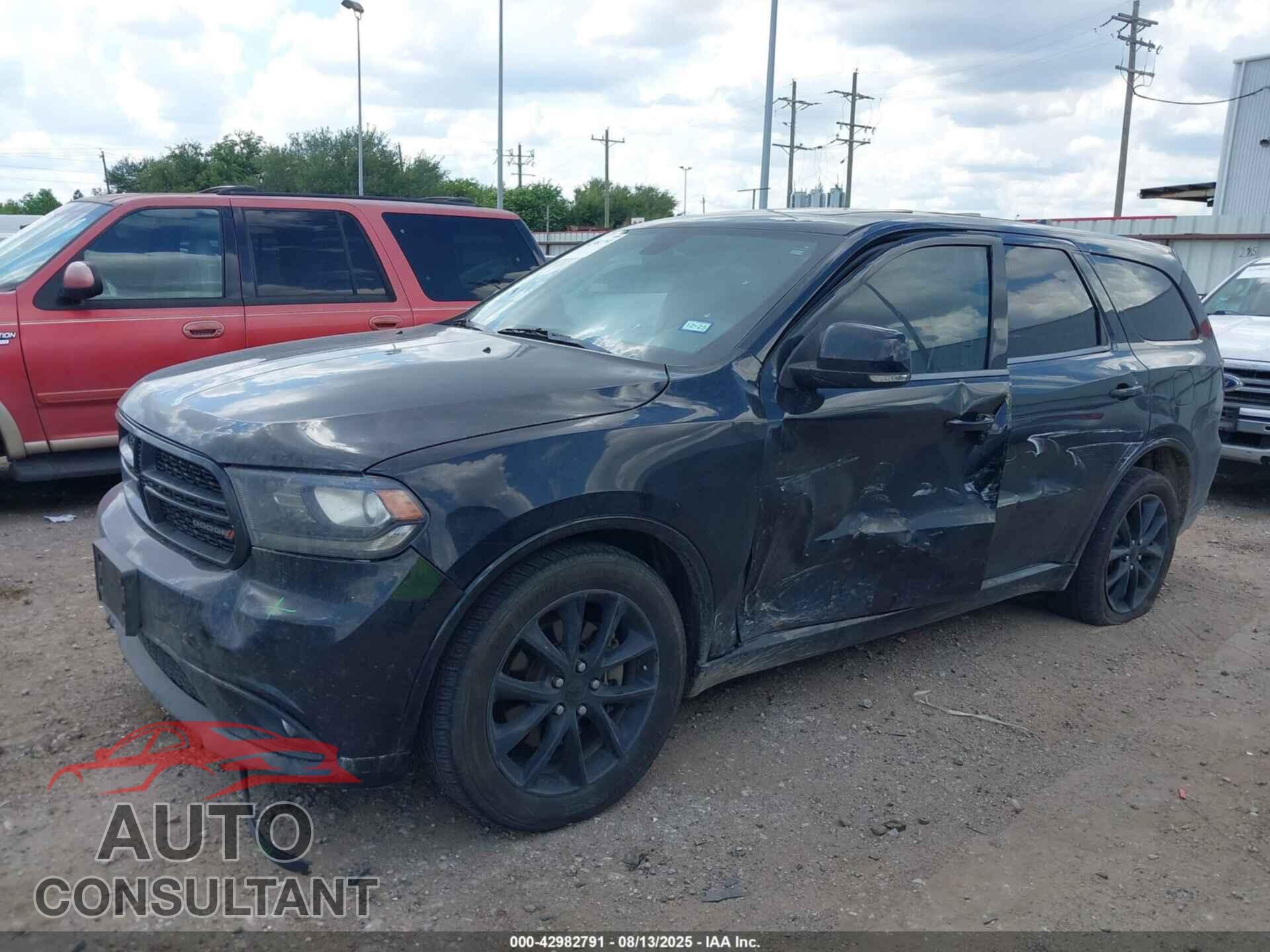 DODGE DURANGO 2017 - 1C4SDHCT9HC869899