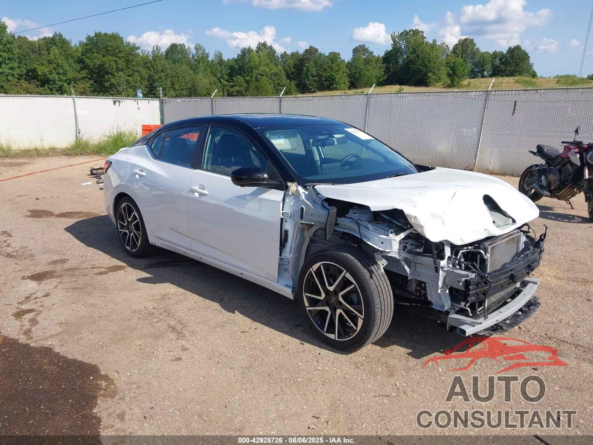 NISSAN SENTRA 2025 - 3N1AB8DV5SY225464