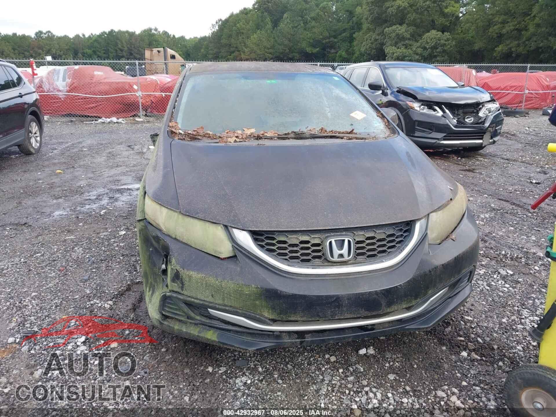 HONDA CIVIC 2013 - 19XFB2F56DE036016
