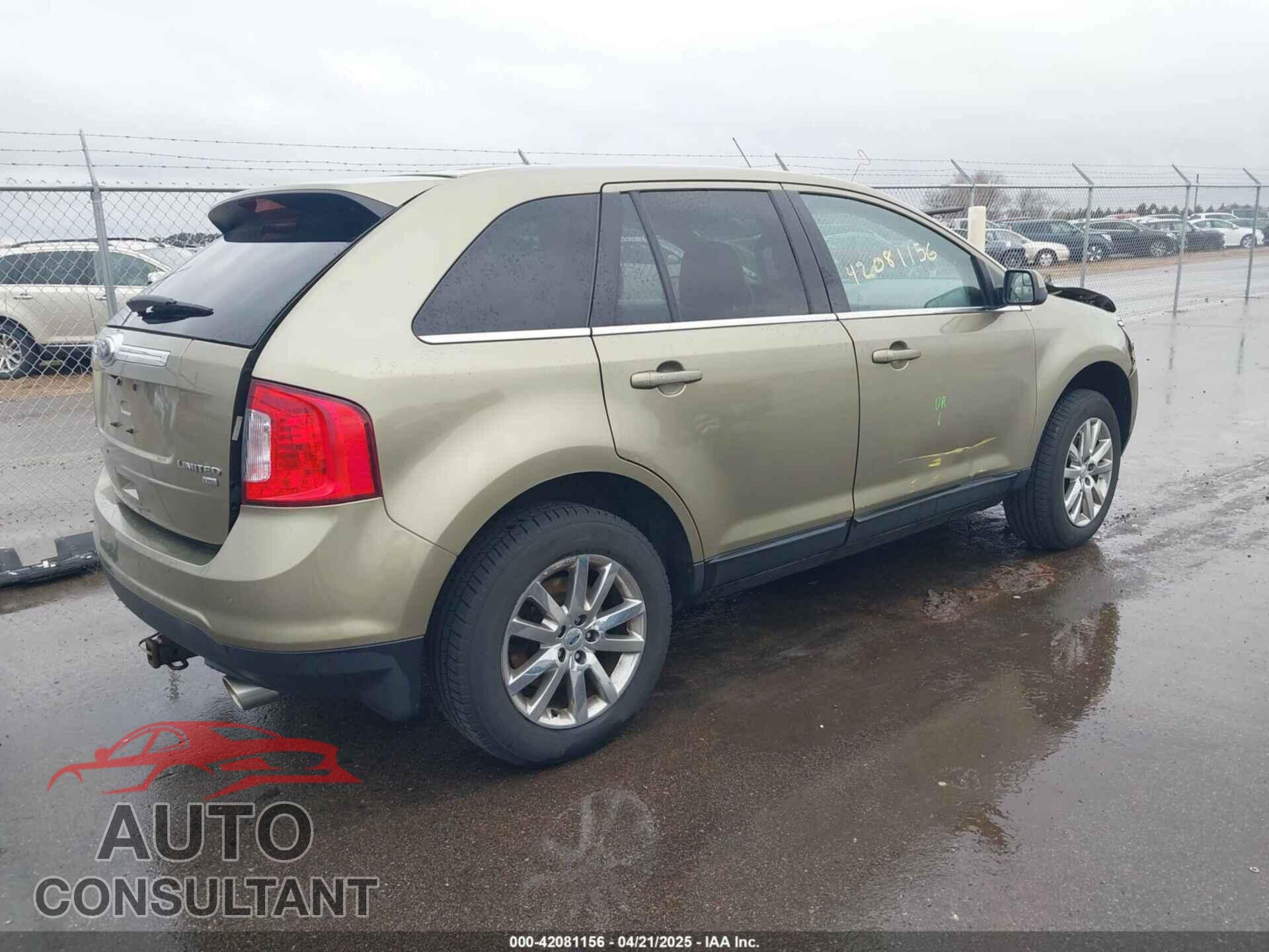 FORD EDGE 2013 - 2FMDK4KC0DBA03779