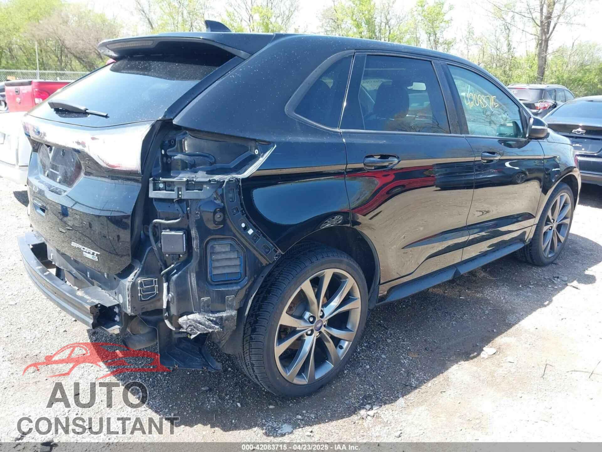 FORD EDGE 2018 - 2FMPK4AP9JBB91957