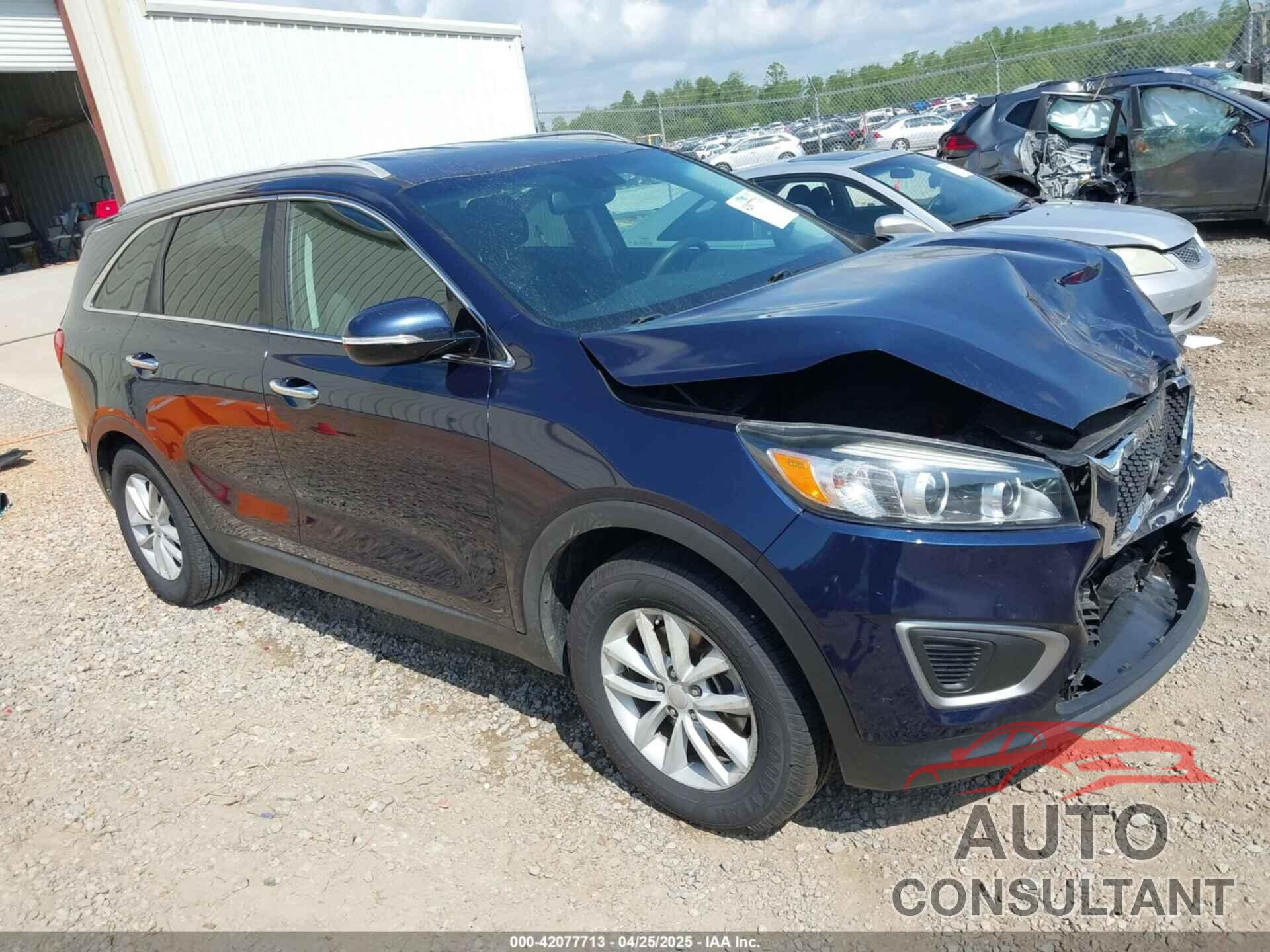 KIA SORENTO 2016 - 5XYPG4A3XGG180733