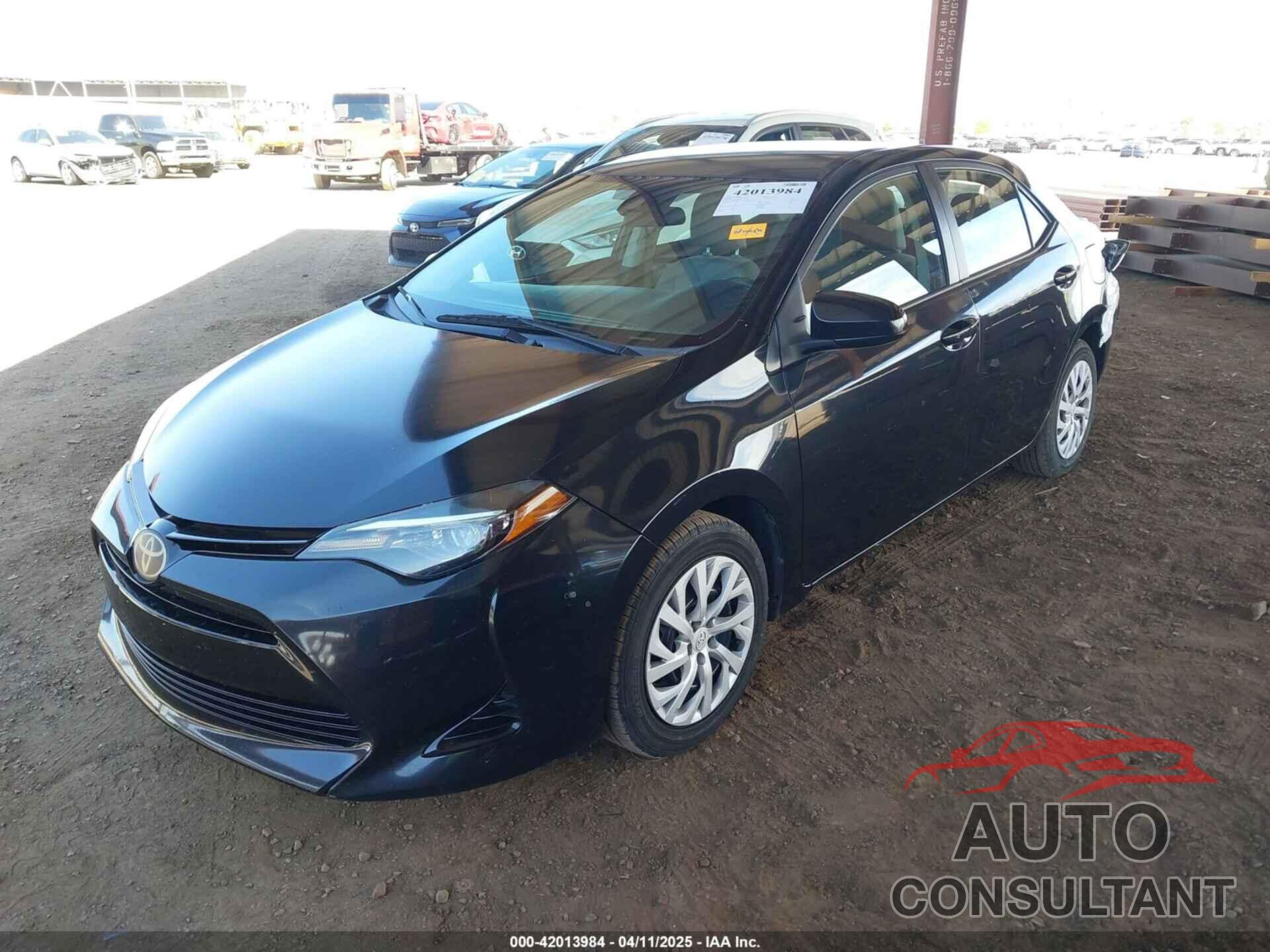 TOYOTA COROLLA 2018 - 5YFBURHE6JP760619