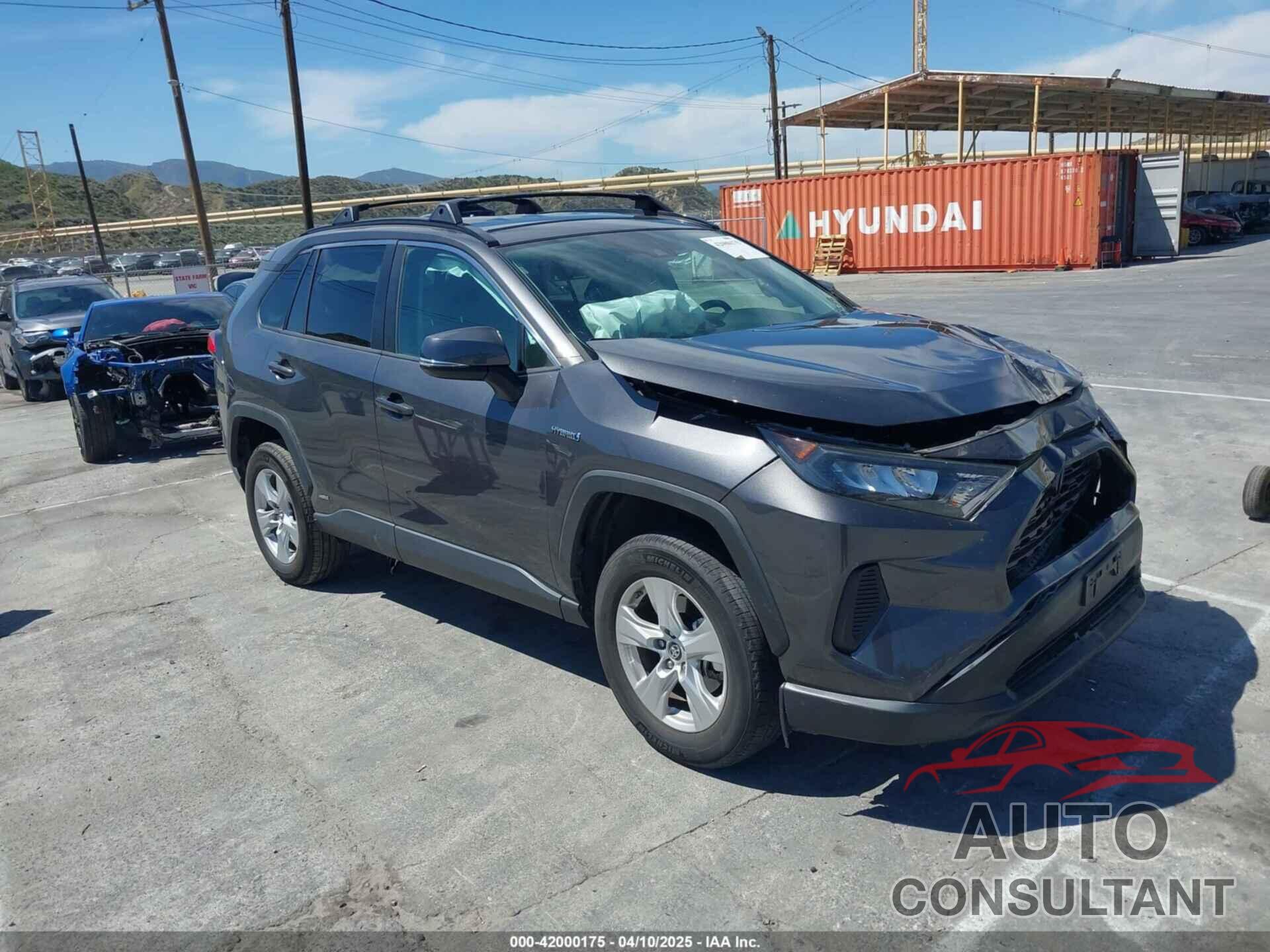 TOYOTA RAV4 HYBRID 2019 - 2T3MWRFV9KW006563