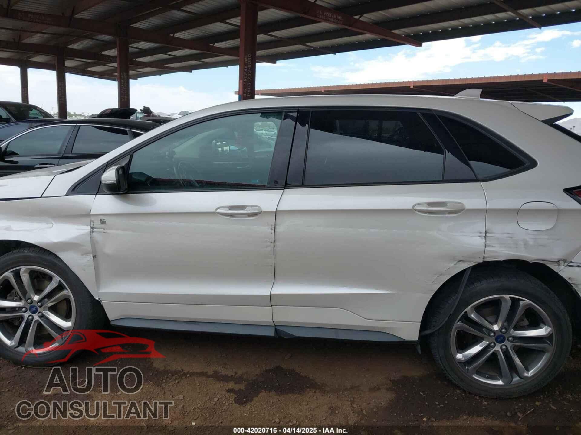 FORD EDGE 2015 - 2FMTK3AP5FBB04247