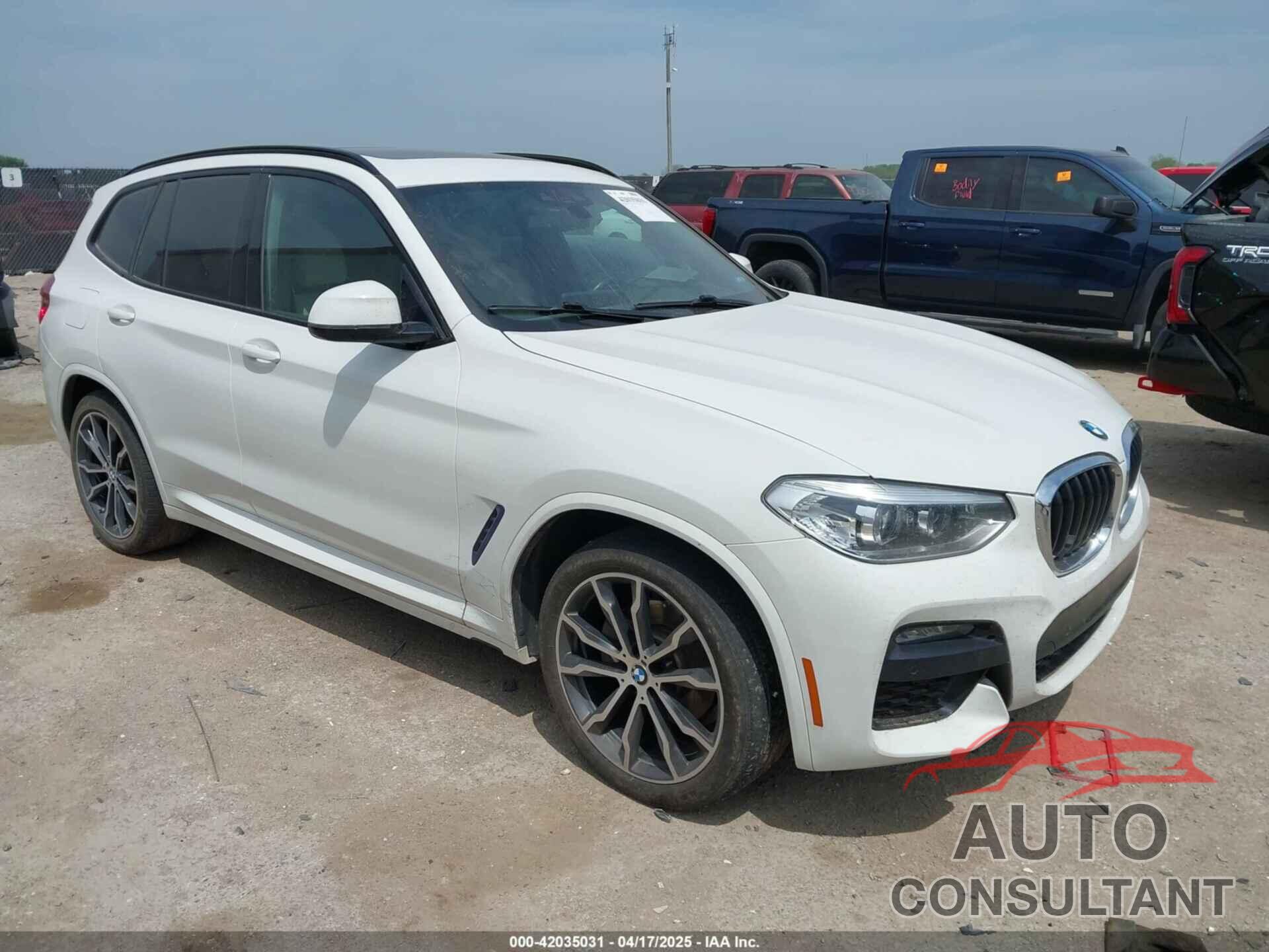 BMW X3 2020 - 5UXTY5C04L9B58065