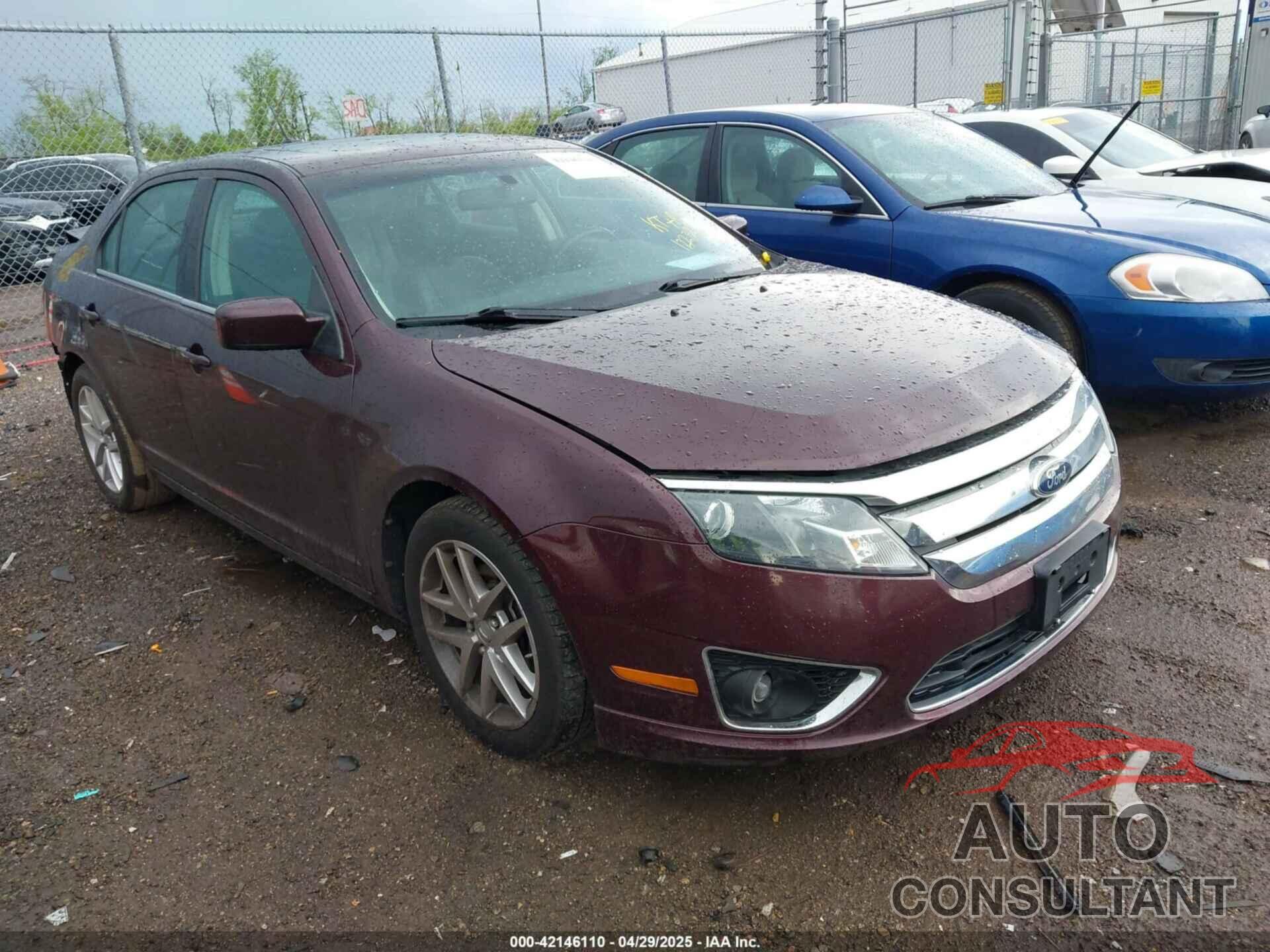FORD FUSION 2012 - 3FAHP0JA0CR325800
