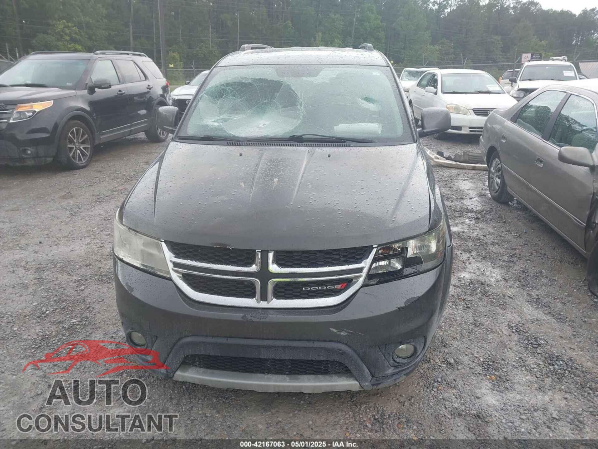 DODGE JOURNEY 2017 - 3C4PDCBG7HT588556