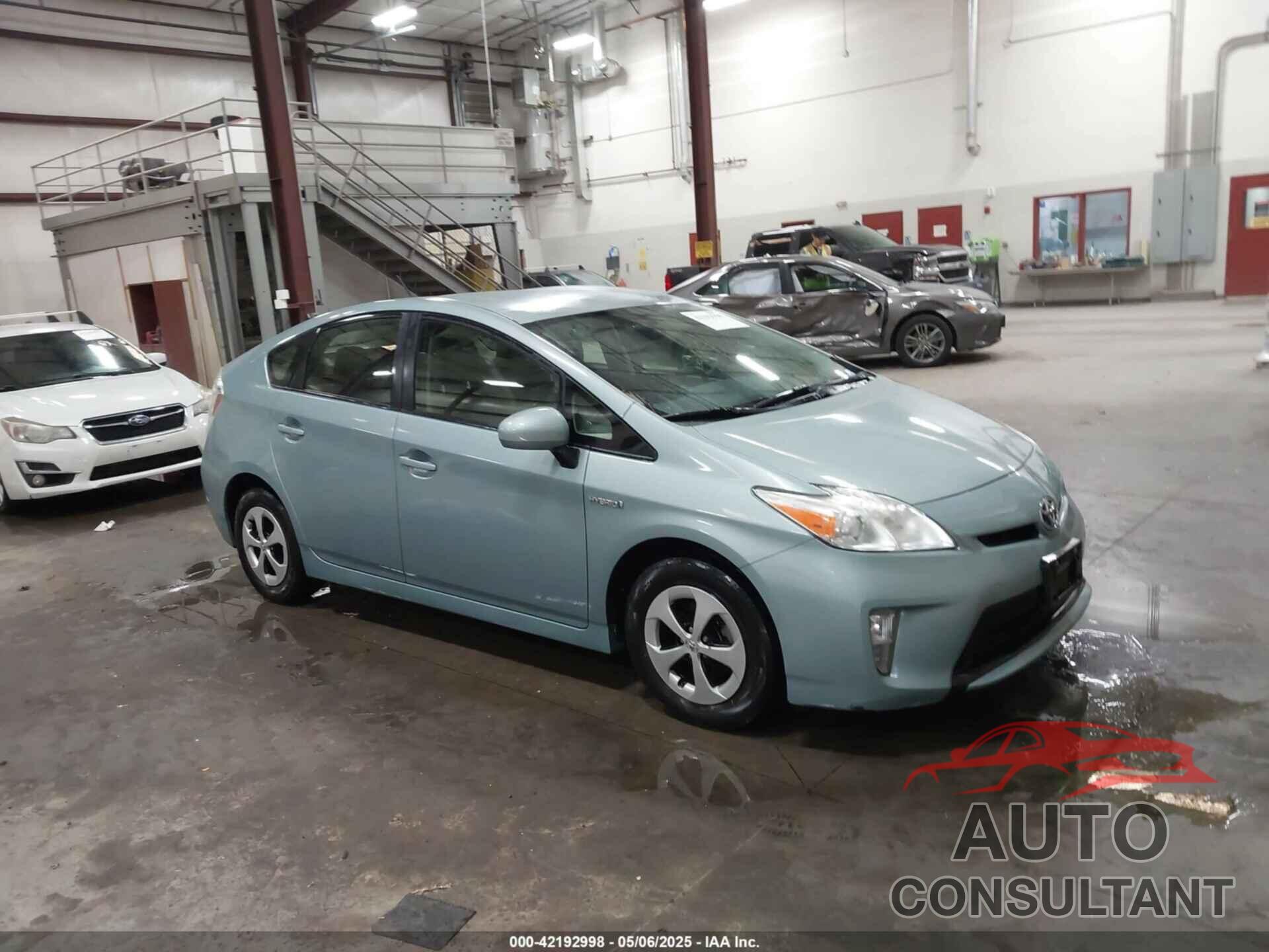 TOYOTA PRIUS 2013 - JTDKN3DU8D5576727
