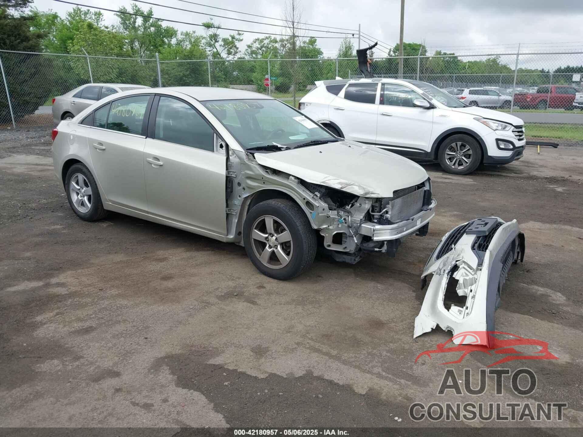 CHEVROLET CRUZE LIMITED 2016 - 1G1PE5SB9G7138206