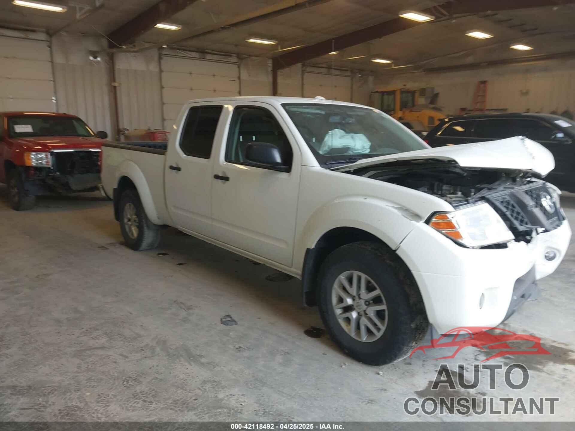 NISSAN FRONTIER 2018 - 1N6DD0FV7JN718221