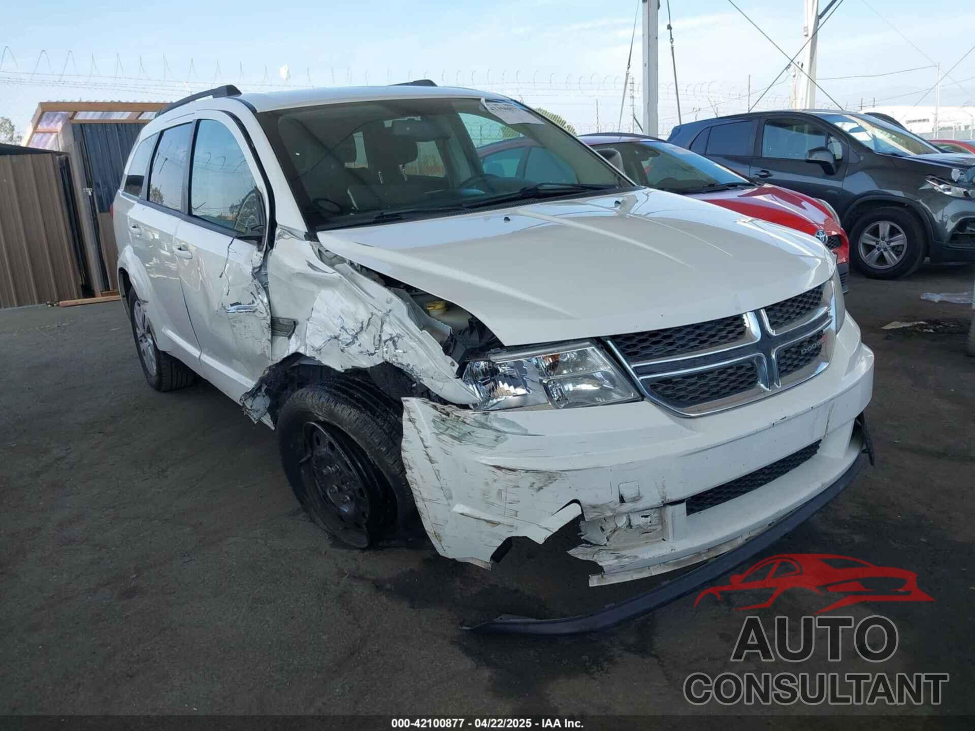 DODGE JOURNEY 2015 - 3C4PDCABXFT554162