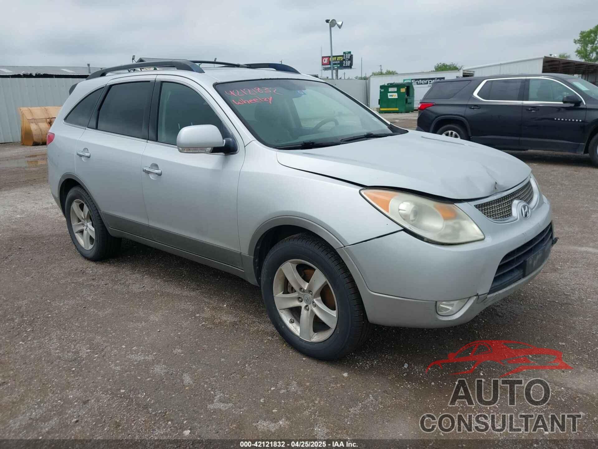 HYUNDAI VERACRUZ 2010 - KM8NU4CC1AU137252